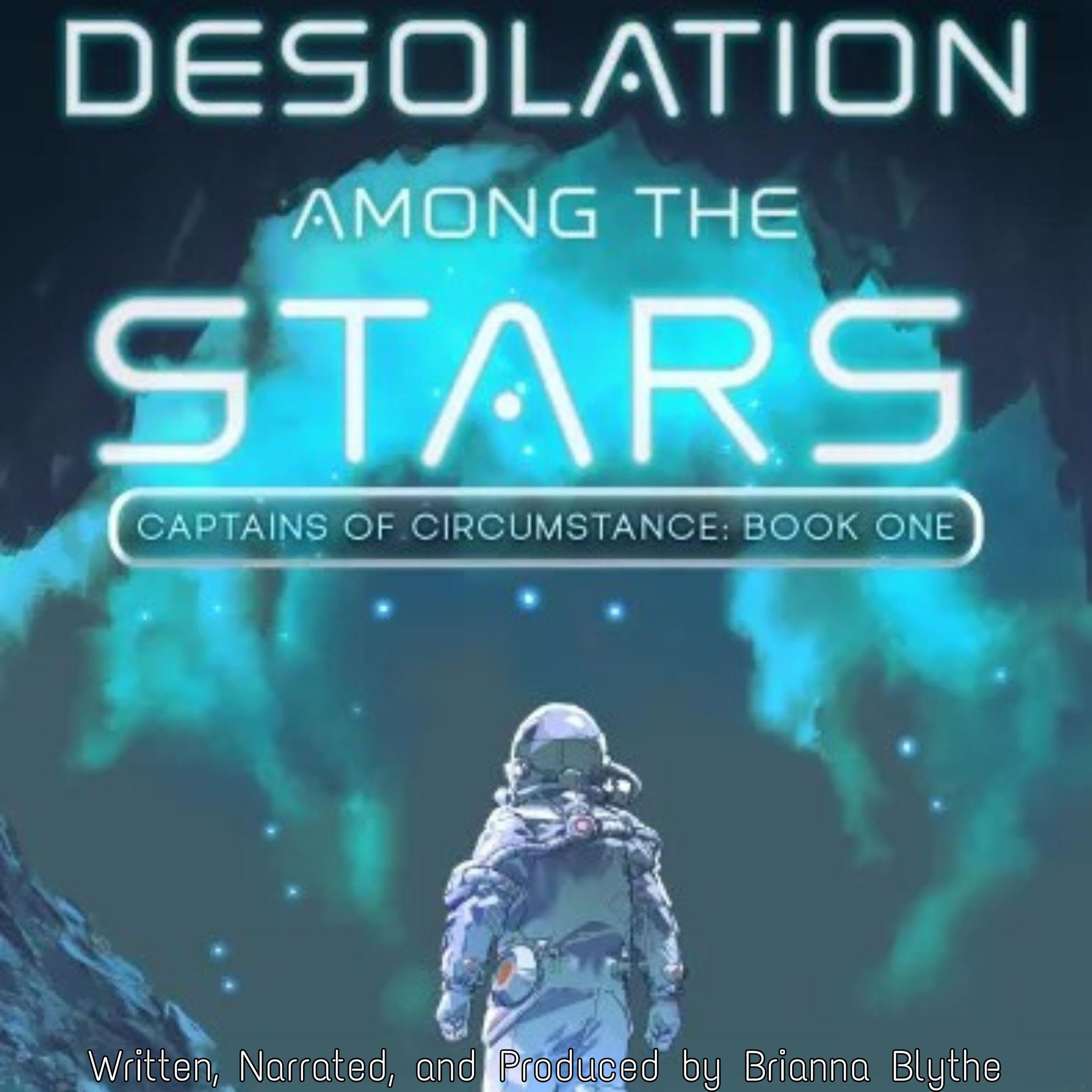 Cover art for Desolation Among the Stars