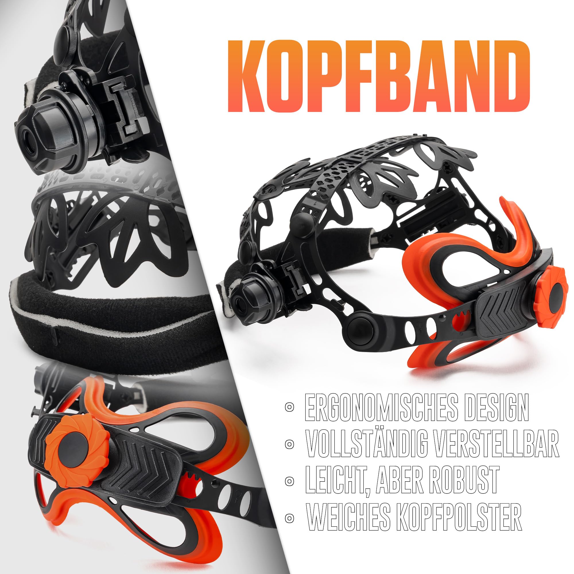 IPOTOOLS X800A Masque Soudure Automatique - Casque Soudure Automatique avec Classe Optique : 1/1/1/1 / 4 capteurs de Haute qualité/Obscurcissement Automatique/Entièrement réglable