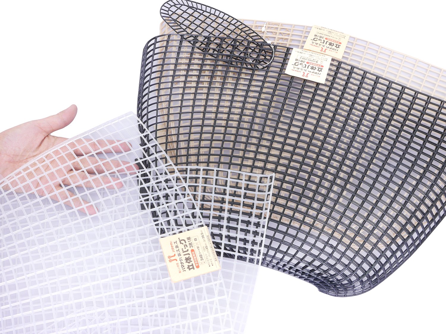 amama♡即日発送♡ 赤 Lサイズ Amazon | ハマナカ バッグ用成型ネットシリーズ あみあみ立体