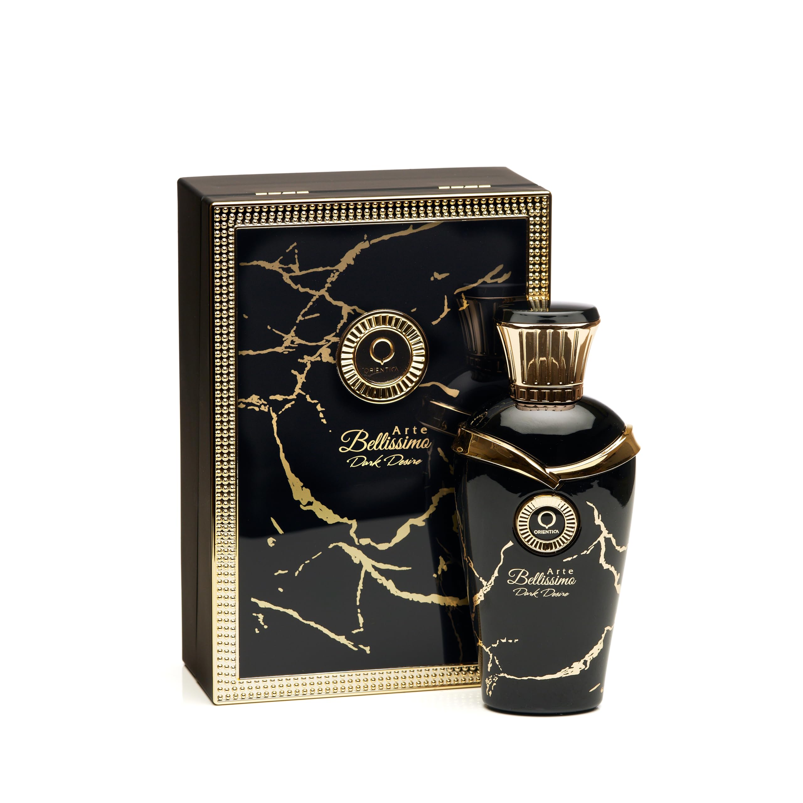 Arte Bellissimo Dark Desire 75ml Eau de Parfum Spray | Luxurious Unisex Arabian Fragrance for Women | Amber & Oriental Scent
