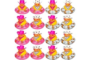 Disco Duck Crew for a Quacking Good Cowgirl Party