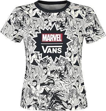 vans marvel femme