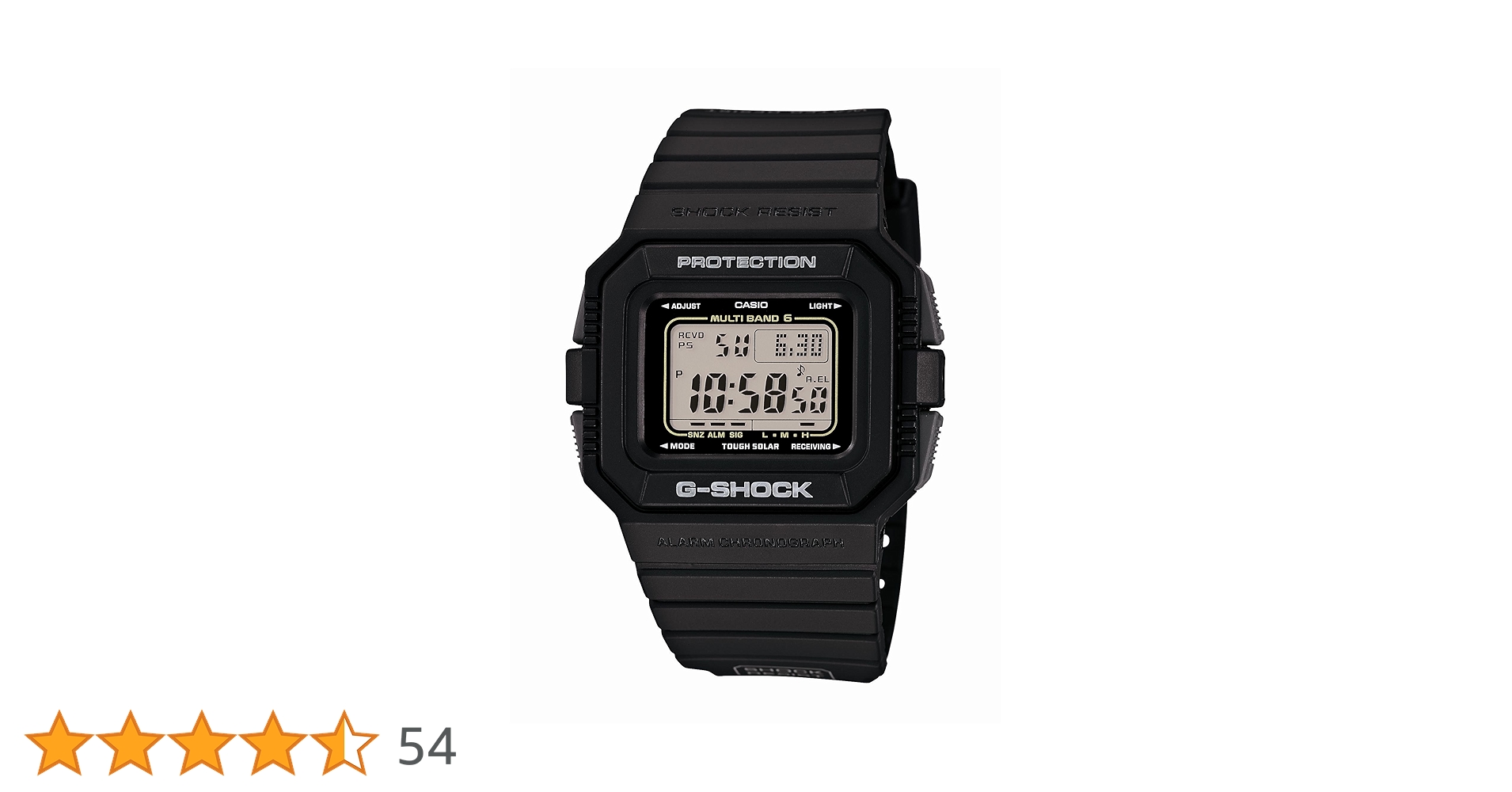 カシオ CASIO G-SHOCK GW 5510 1JF 電波ソーラー Casio G-SHOCK GW-5510-1JF | Sakurawatches.com
