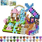 Magnetic Blocks, 100PCS Magnetic Tiles Building Blocks, Magnet Cubes STEM Sensory Game Toys Christmas Birthday Gifts for Kids Girls Age 3+ (Princess Castle)