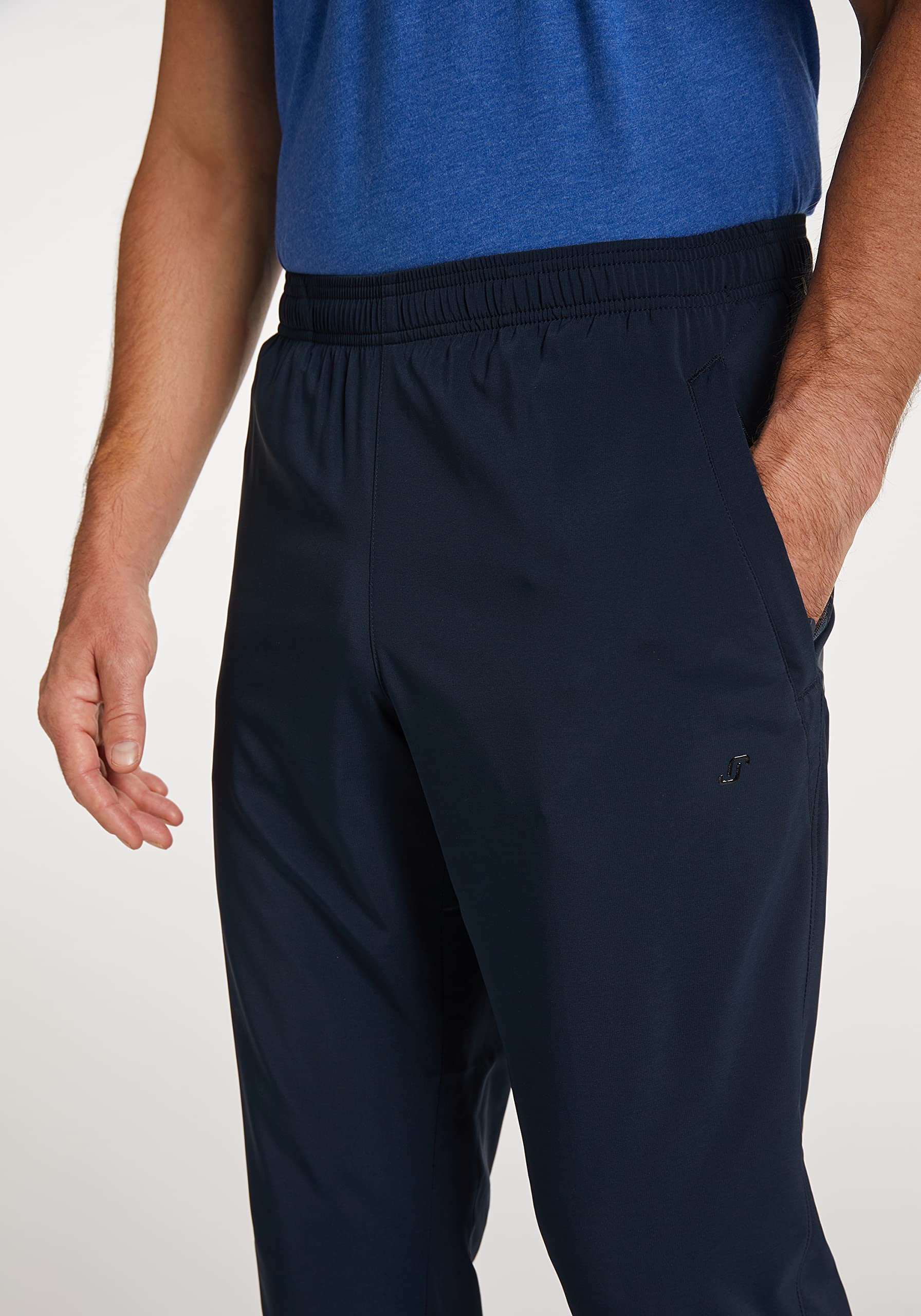 Joy Sportswear Niels Sporthose für Herren aus leichtem, angenehmem und pflegeleichtem Material, Lange Trainingshose mit Komfortbund mit Innenkordel (Kurzgröße)
