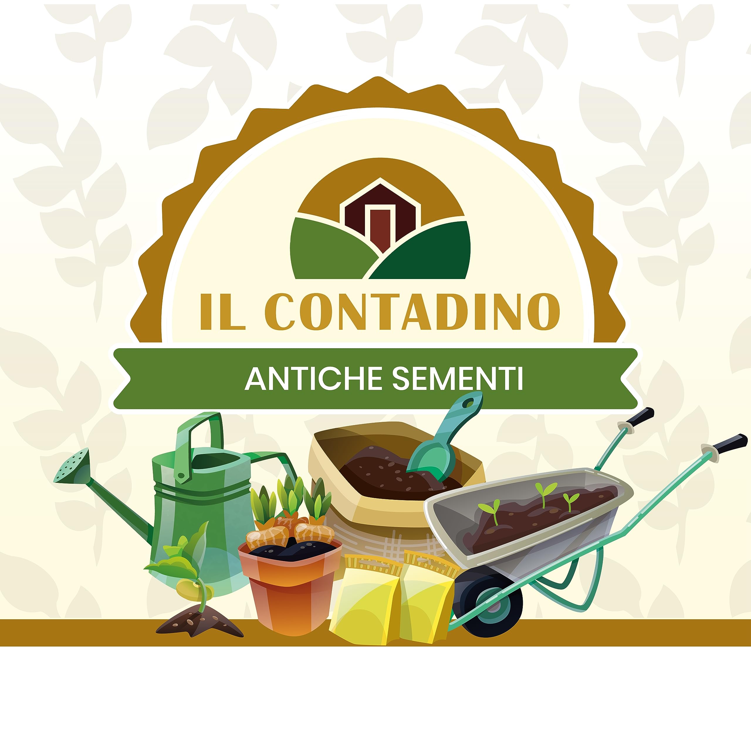 Il Contadino - Antiche Sementi | FESTUCA ARUNDINACEA | Césped, Apto para todos los lugares y tipos de suelo, excelente resistencia a la sequía, al pisado y al sombreado (5 kg)