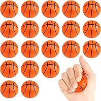 Vista 13 de Bolas antiestrés de mini voleibol Hxezoc 20 paquetes de espuma de voleibol, pelotas deportivas pequeñas de apretar, juguete a granel para ansiedad