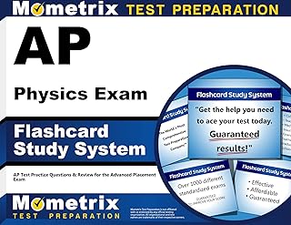AP Physics Exam Flashcard Study System: AP Test Practice Questions & Review for the Advanced Placement Exam (Cards)