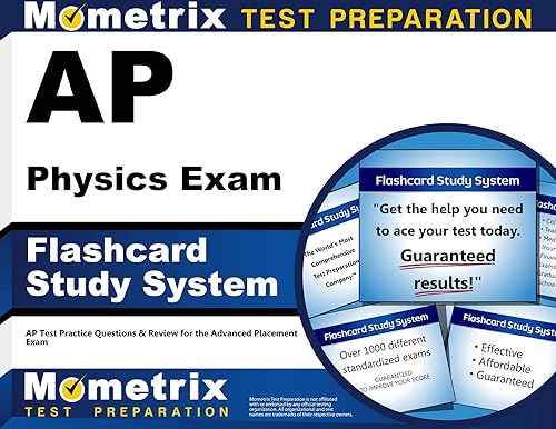 AP Physics Exam Flashcard Study System: AP Test Practice Questions &amp; Review for the Advanced Placement Exam (Cards)