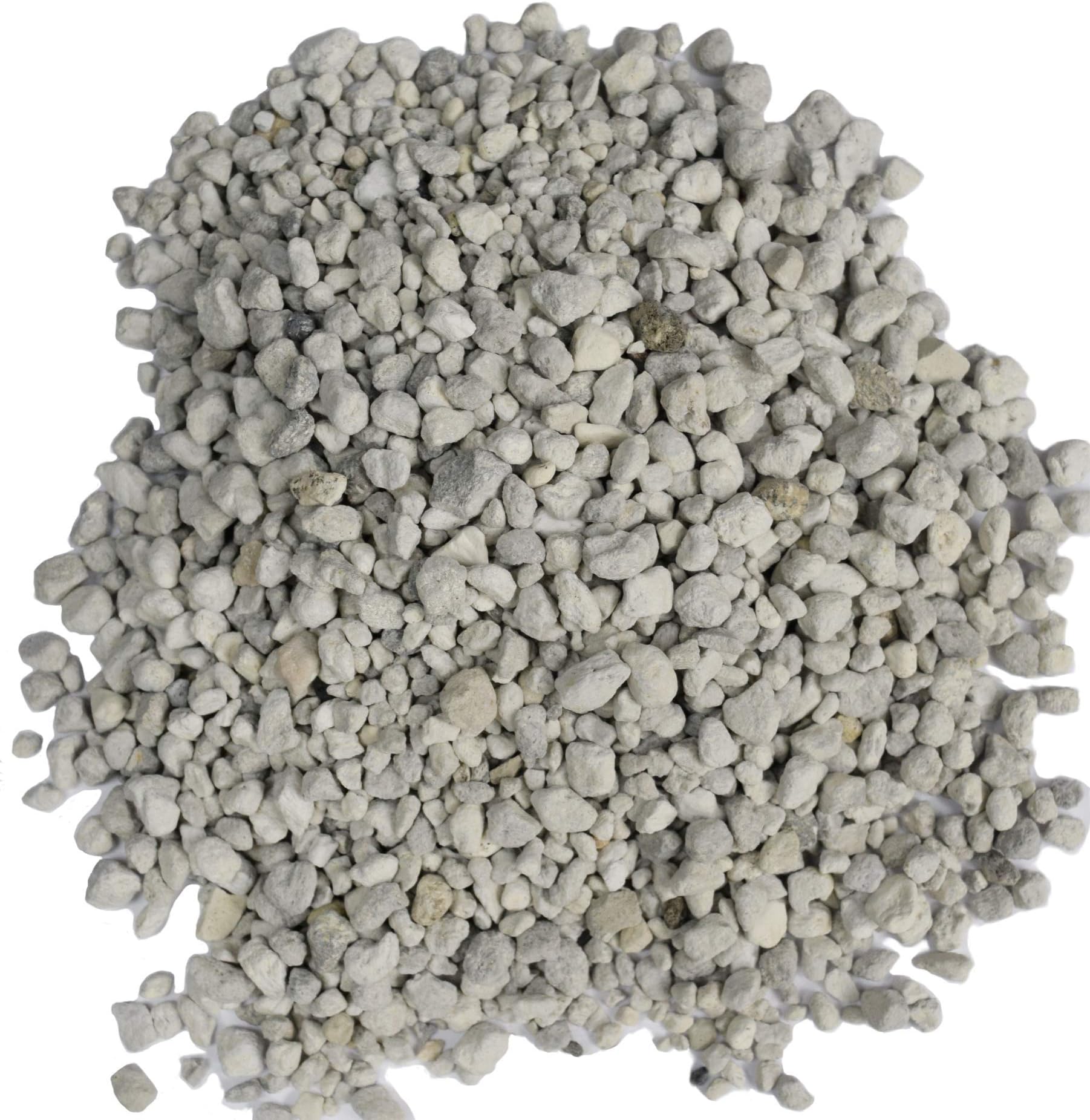 Premium Natural Pumice - Ground Pumice Rocks for Plant Soil. Pumice for Succulents and Potted Bonsai. 1/4-3/8'' Perfect for Small Container. Size. Product of U.S.A.