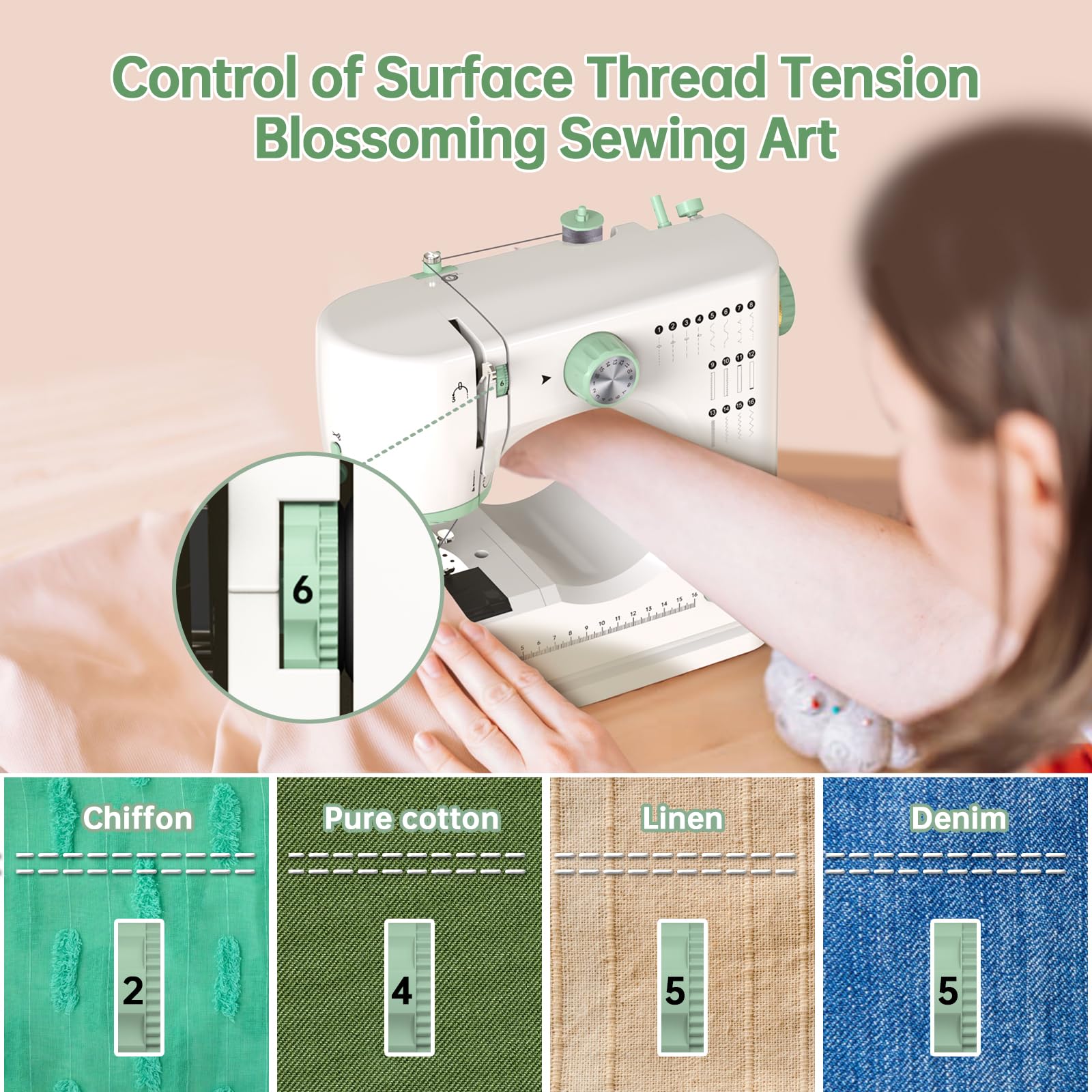 StitchMaster Pro?Ballet on twin needles.Sewing machine?sewing machine