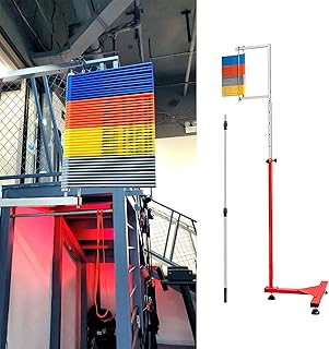 MOGGED Jumping Training Equipment for Volleyball Sports Training Aid, Youth Adult Vertical Jump Trainer, Adjustable Height Jump Measurement Test Pole