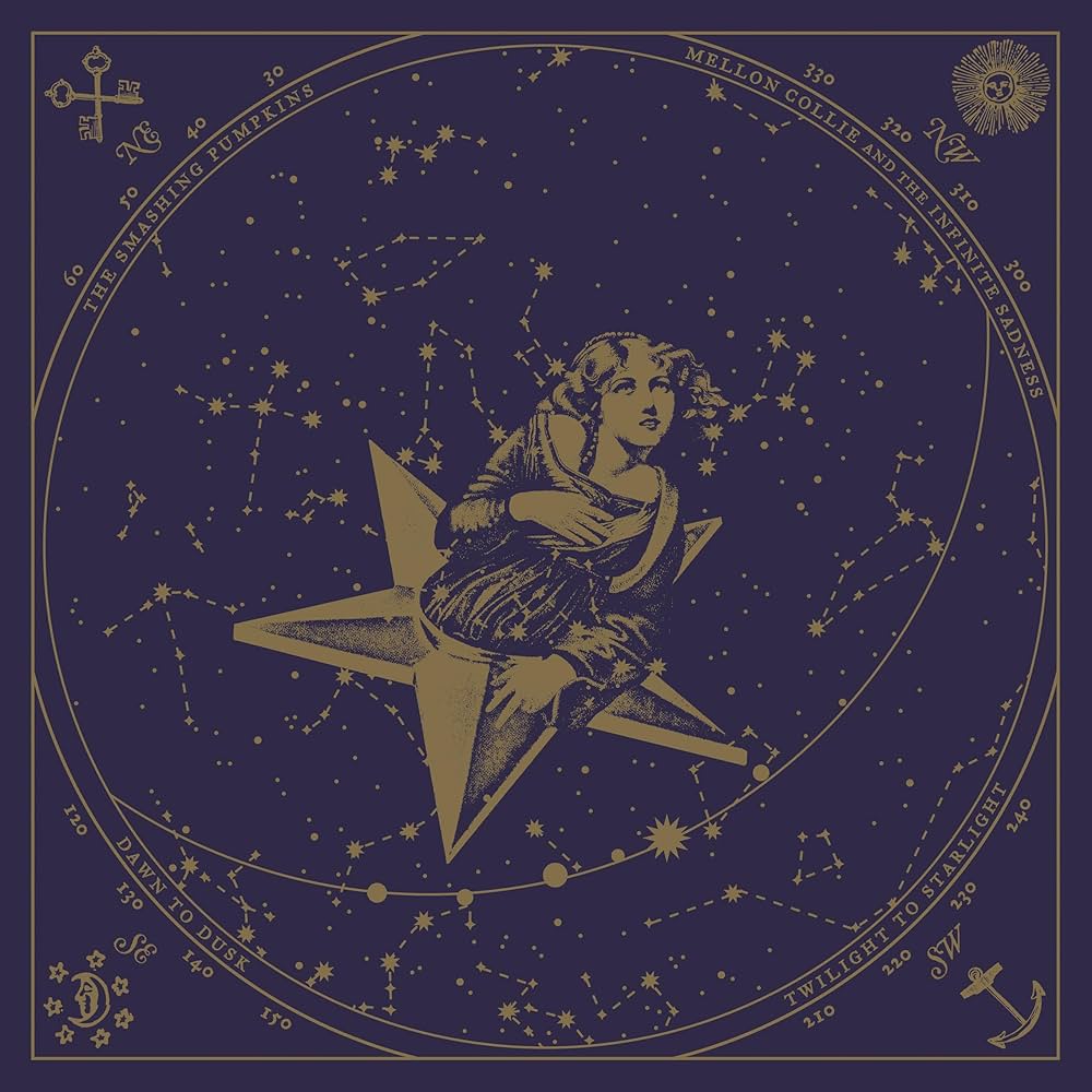 The Smashing Pumpkins - Mellon Collie And The Infinite