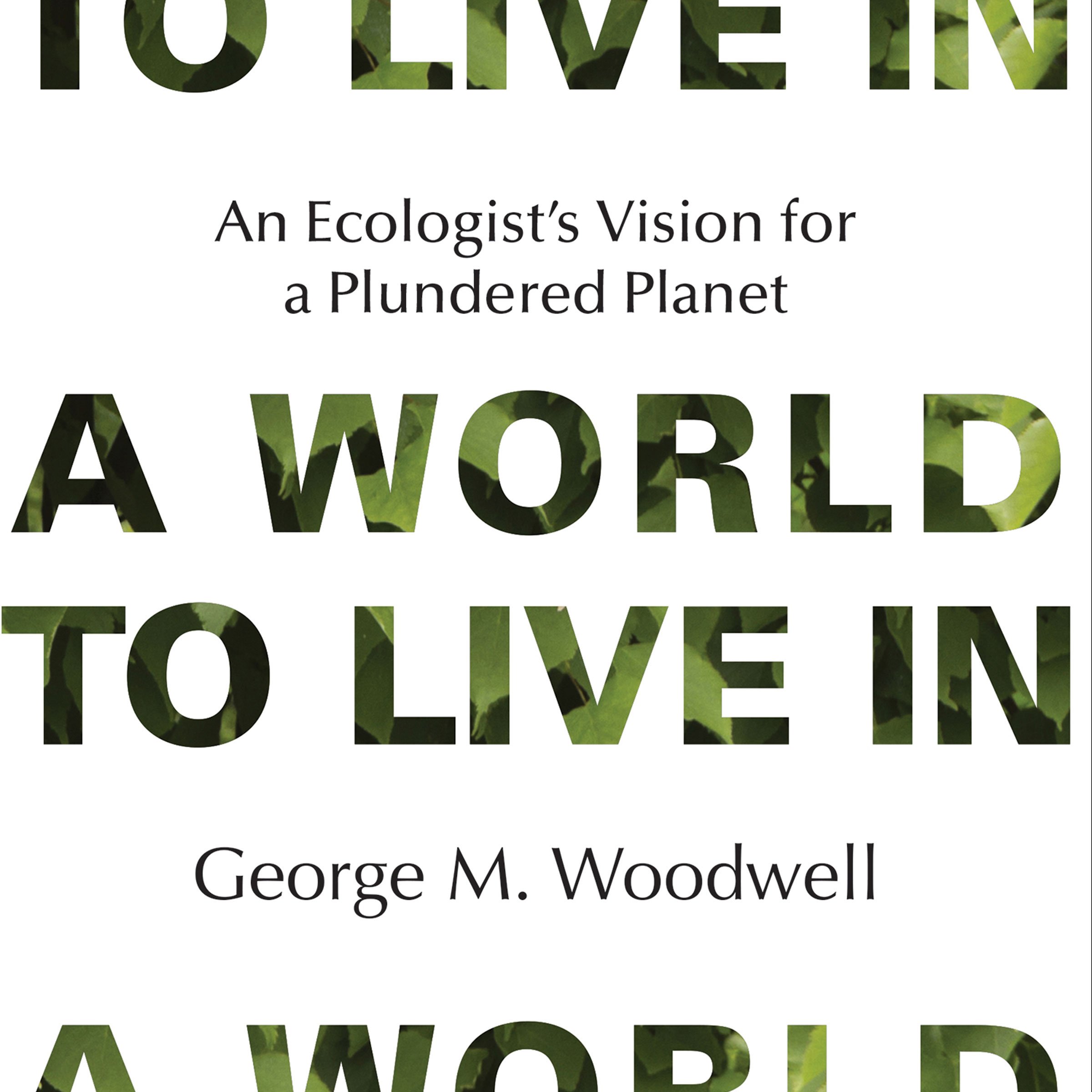 Cover art for A World to Live In