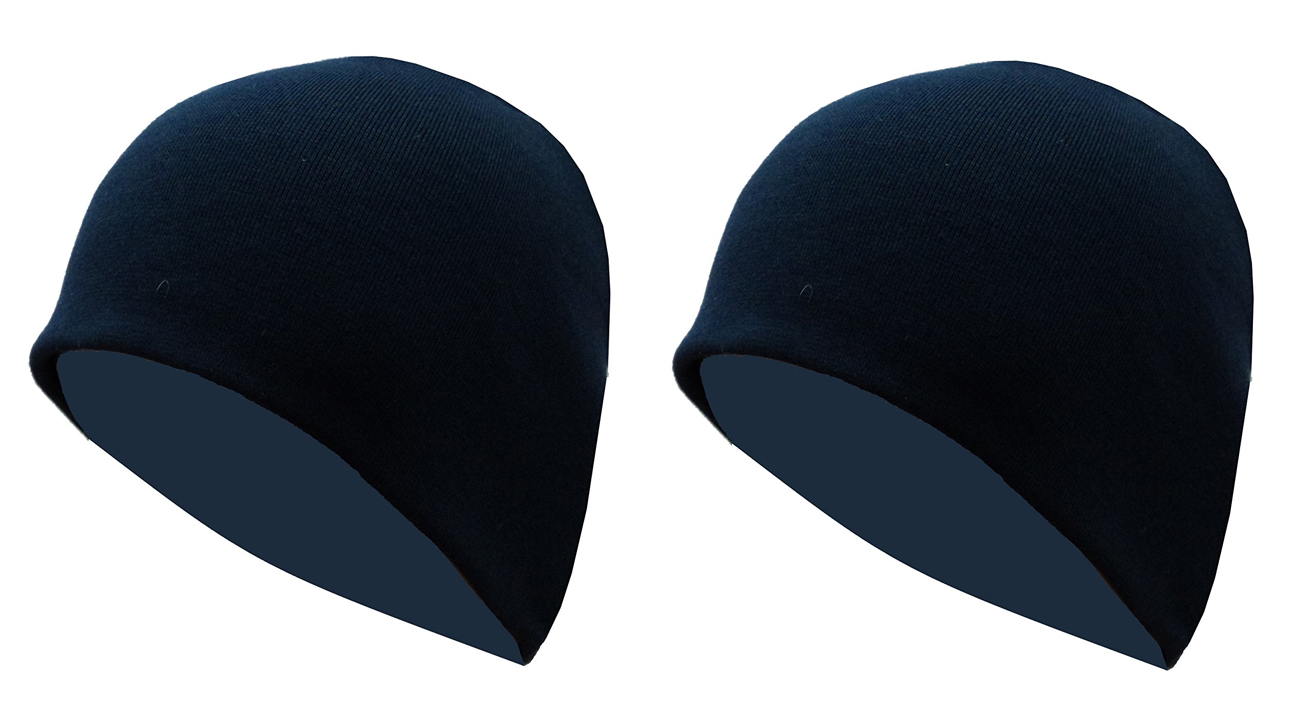 Gajraj Unisex Cotton Skull Cap -Navy (Pack of 2) (B01IM8Q316) Amazon Price History, Amazon Price Tracker