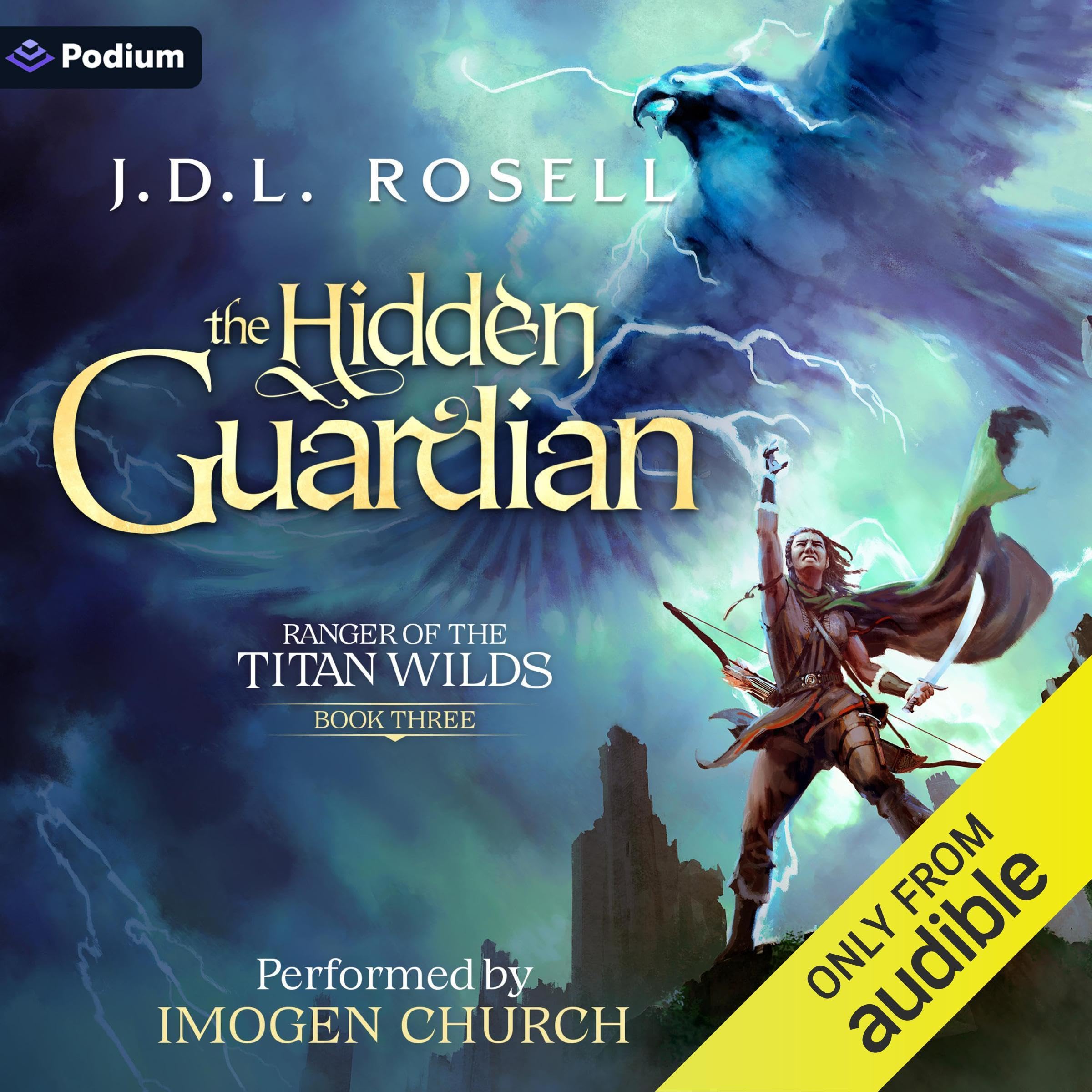 Cover art for The Hidden Guardian