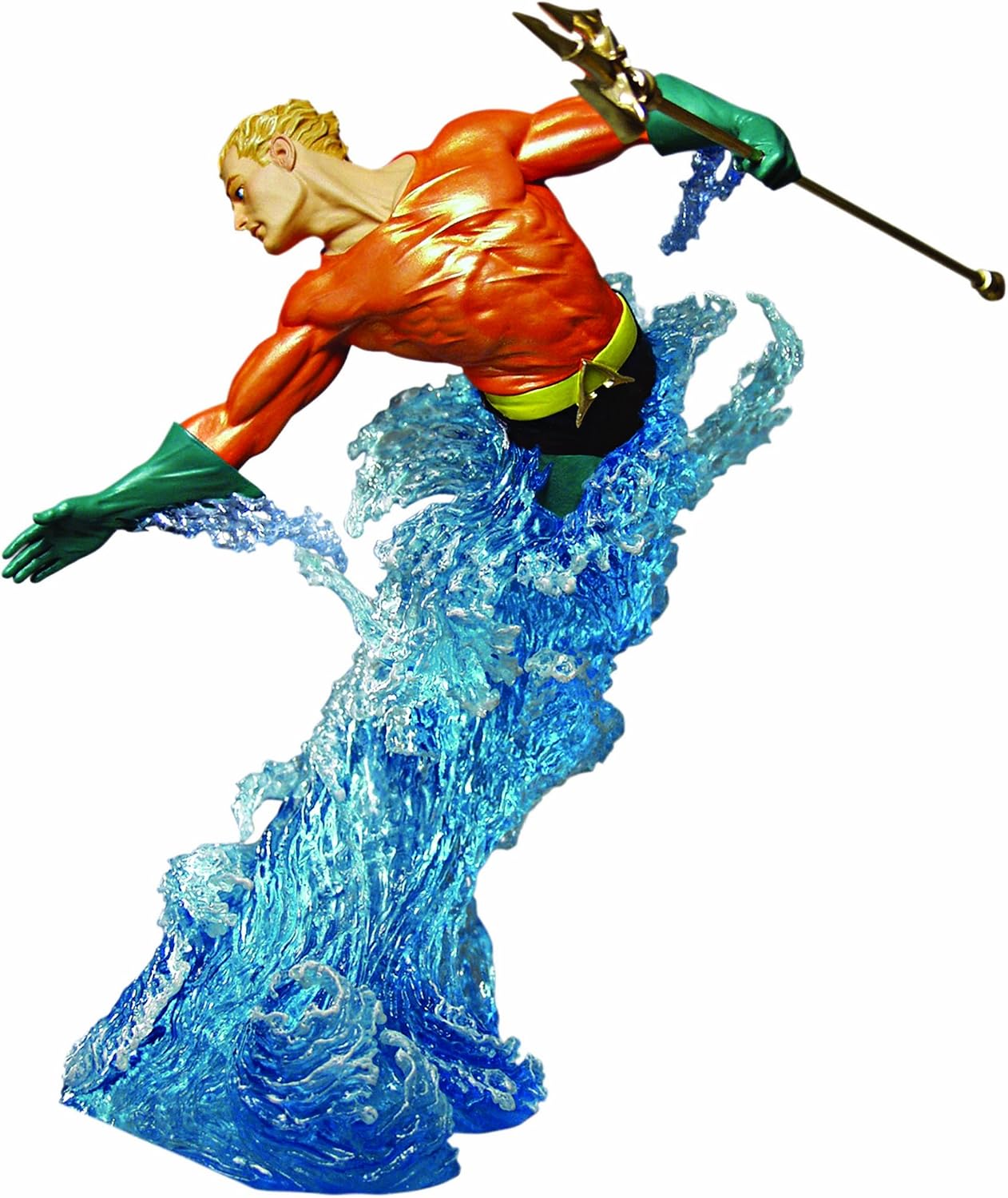 Top Brands DC Direct DC Dynamics: Aquaman Statue