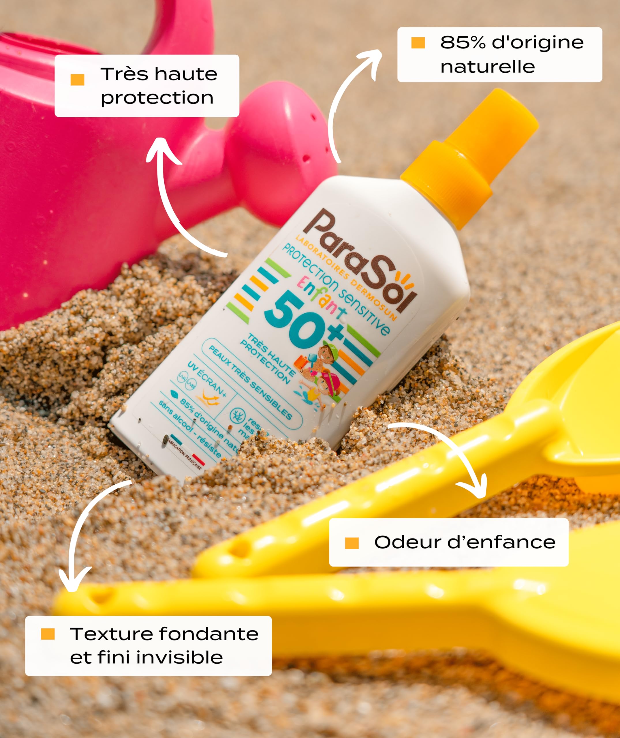 ParaSol Spray ochrona 50+ SPF specjalnie dla dzieci