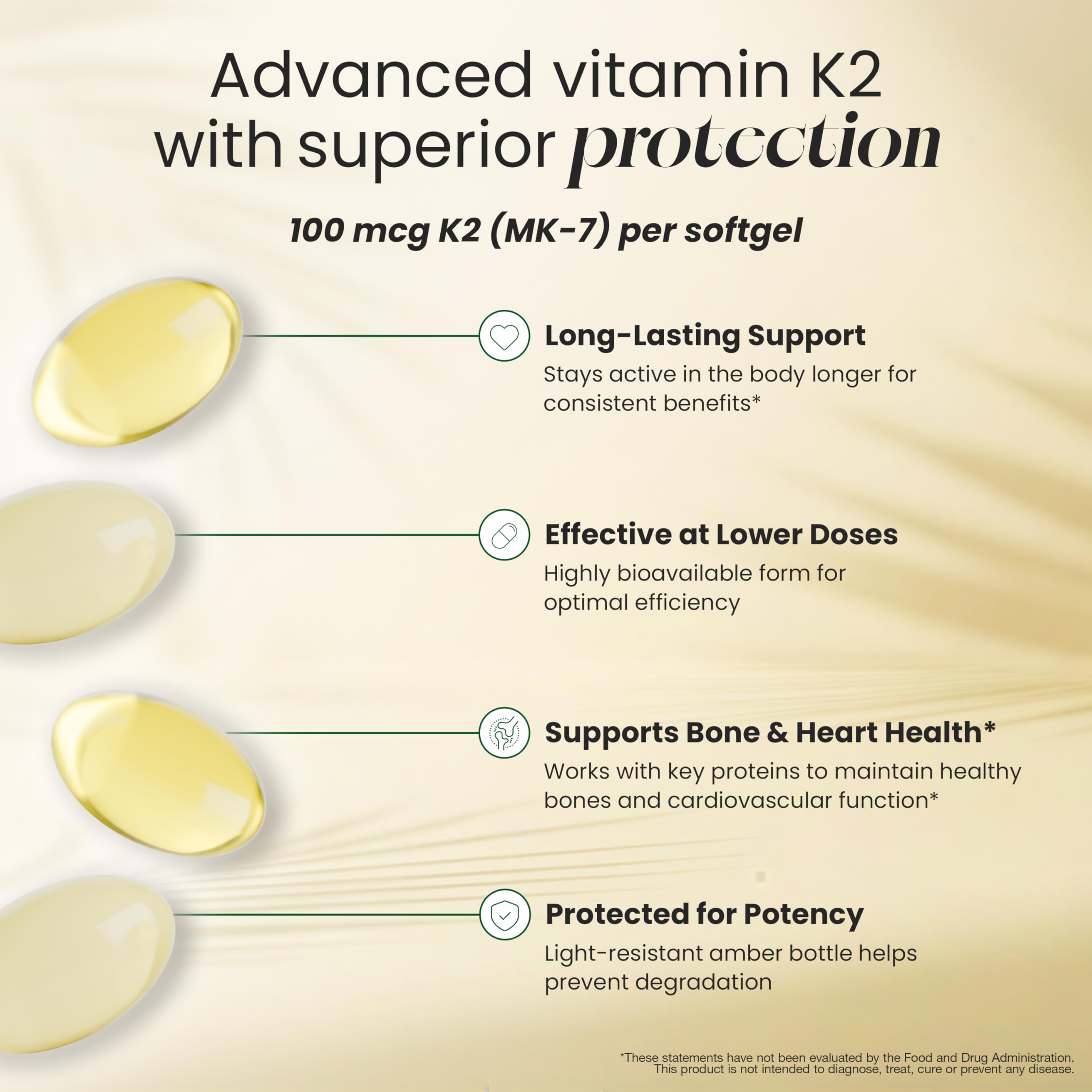 HealthA2Z® Vitamin D3 + K2 (MK-7) (2000 IU (90 Counts)) — Amazon image 6