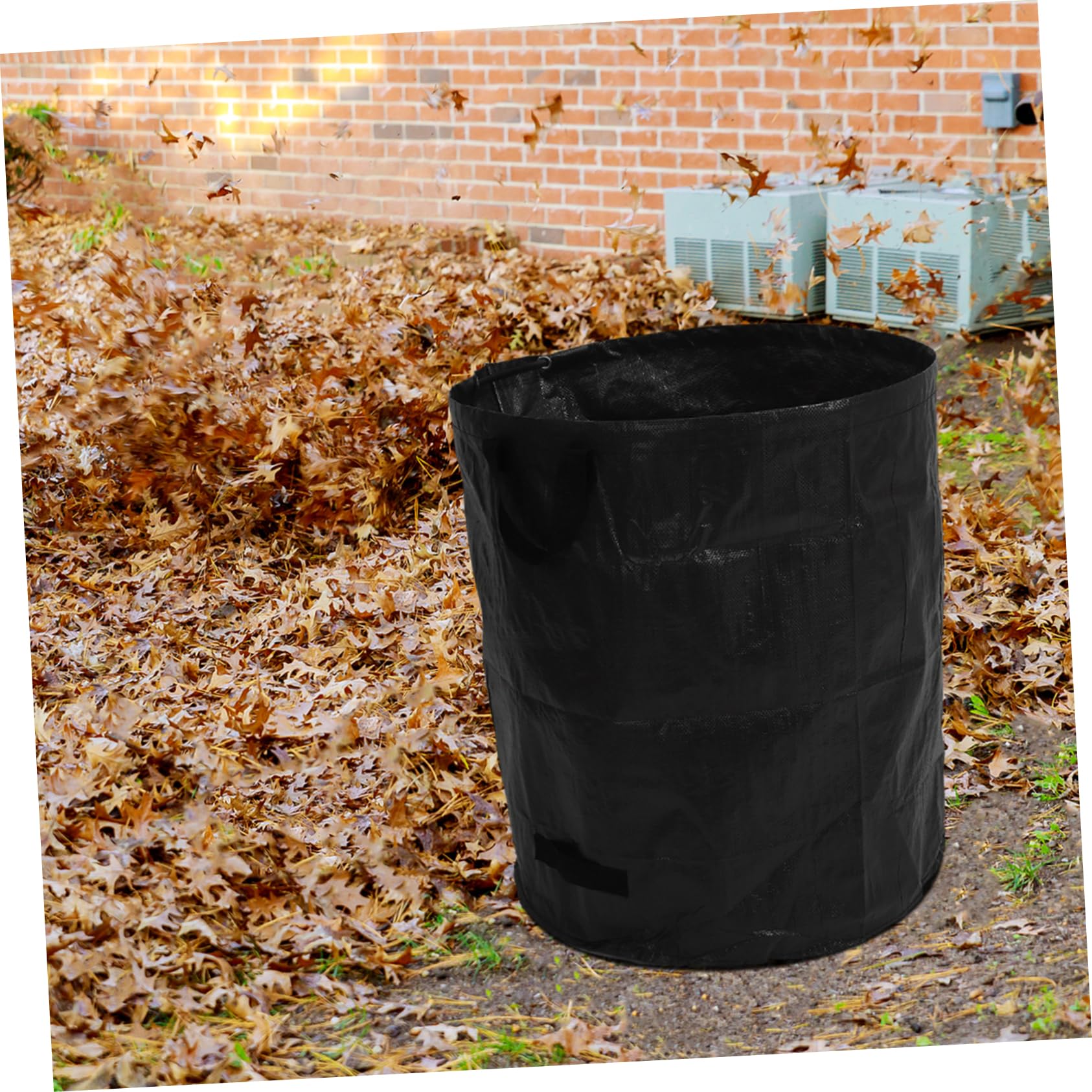 TOYANDONA 2piezas Recolectoras De Bolsas De Basura Para Jardín Resistente Plegables y Reutilizables Para Césped y Jardinería
