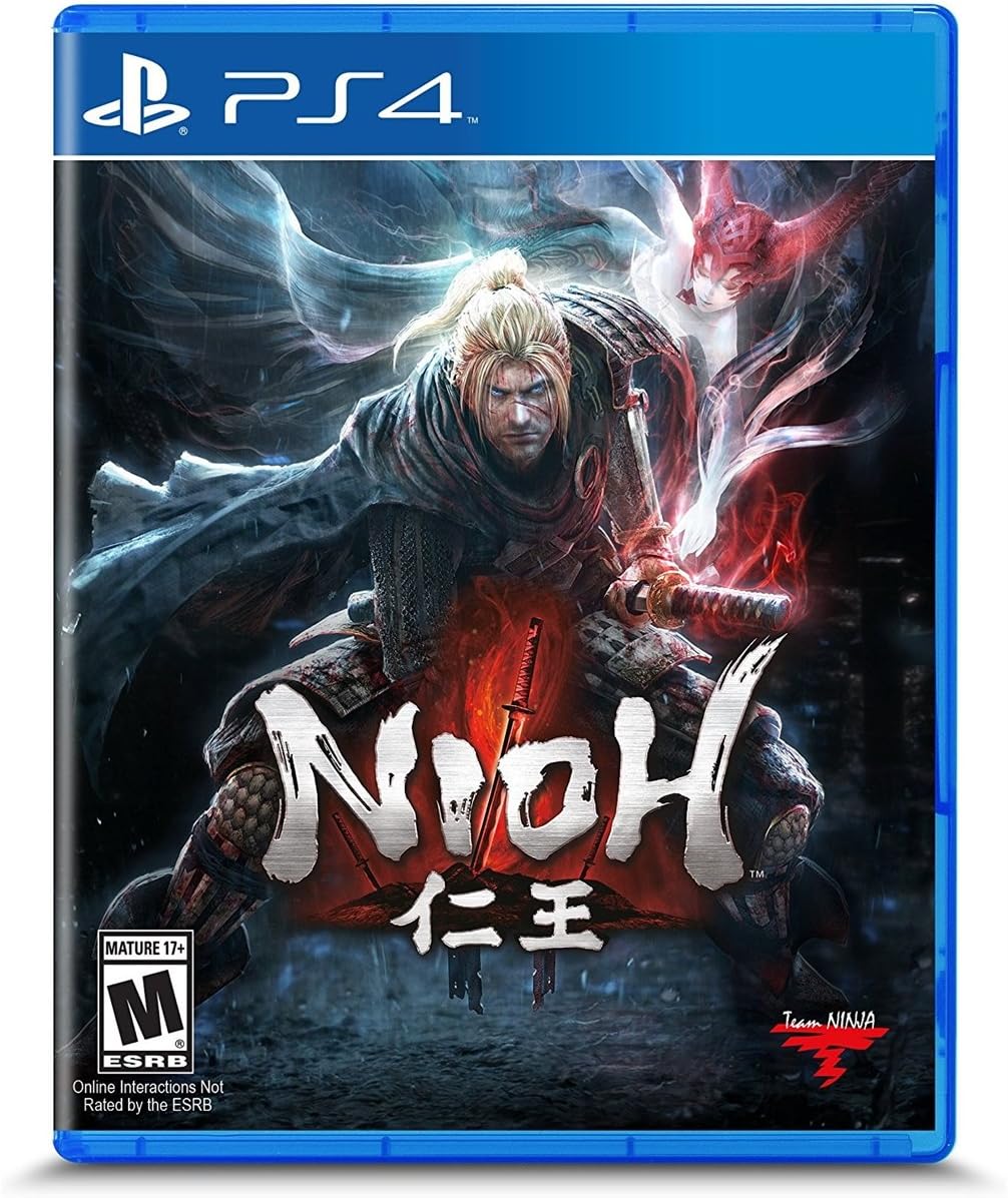 Playstation Nioh 4