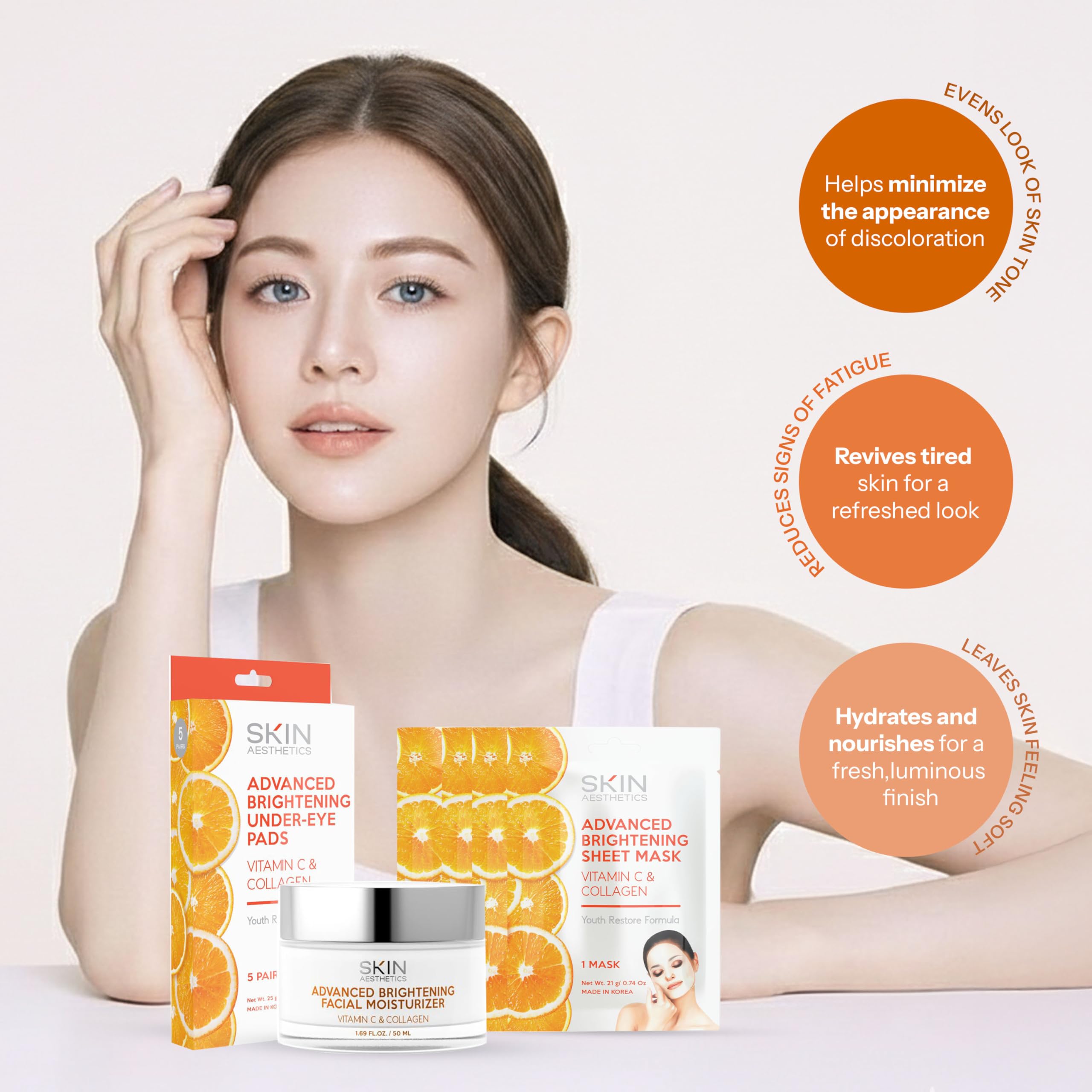 Amazon.com: Skin Aesthetics Vitamin C & Collagen Set