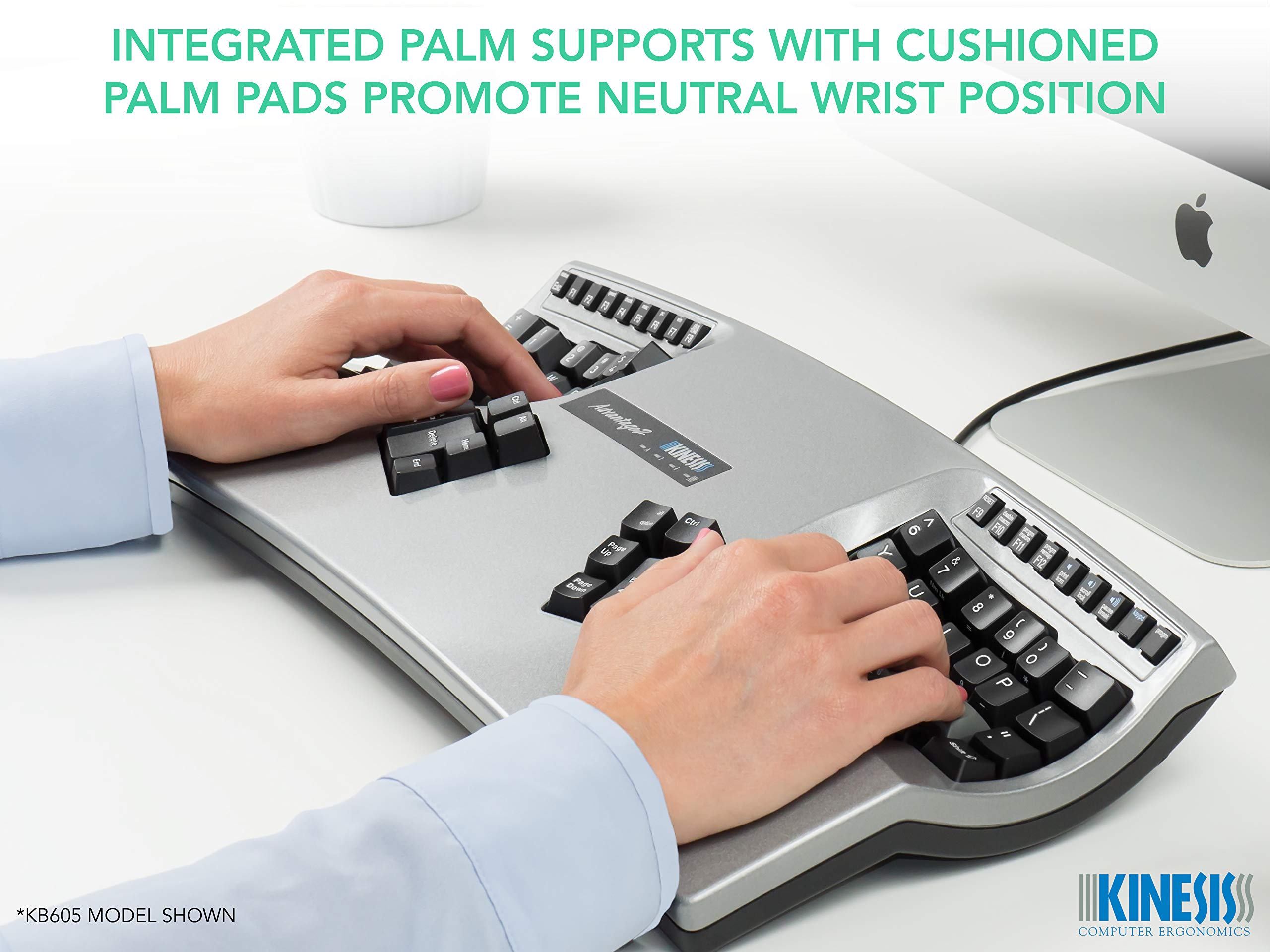 Amazon | Kinesis Advantage2シルバー・エルゴノミックキーボード