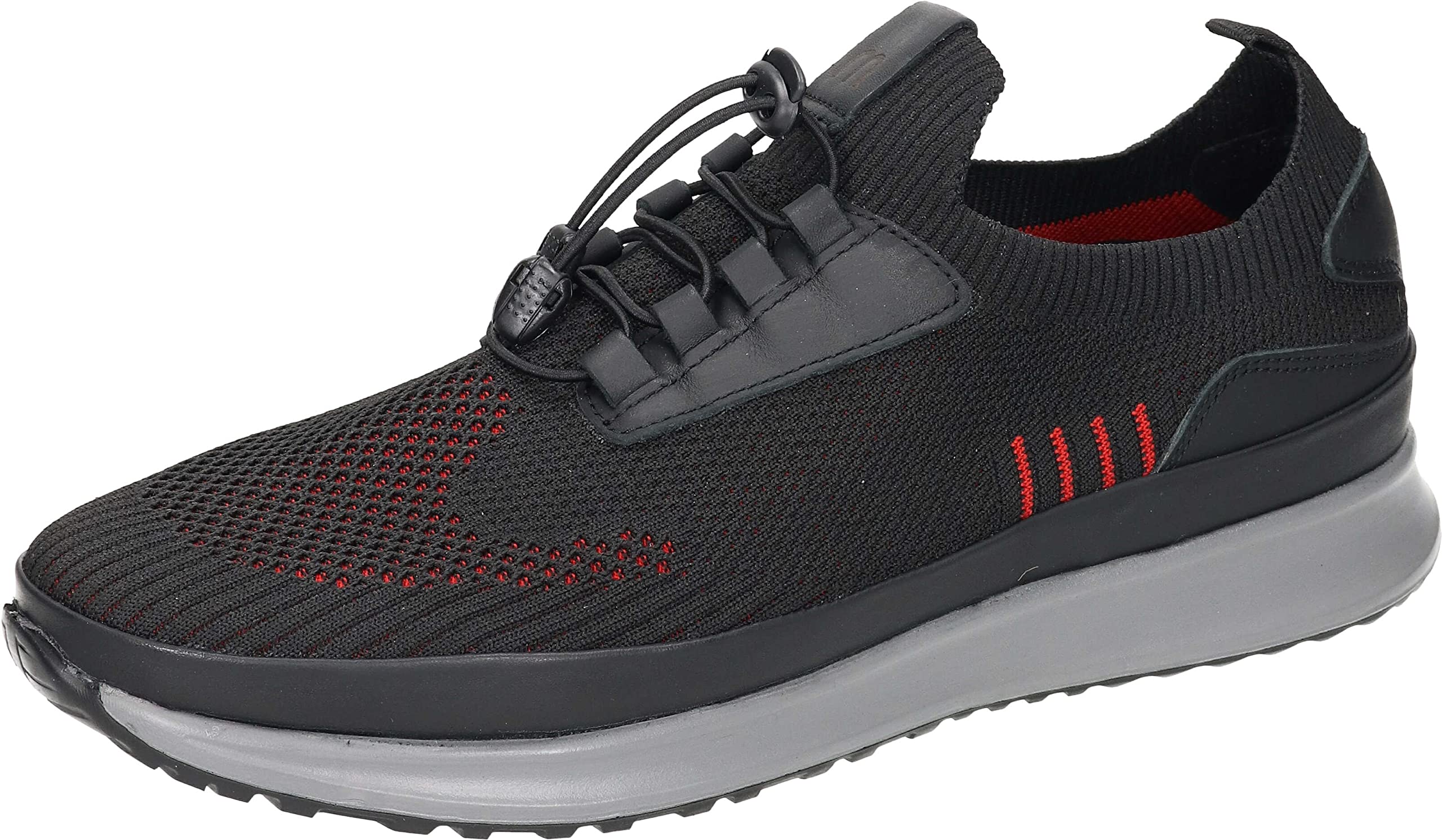 ManituHerren Schnürer Schwarz (1)