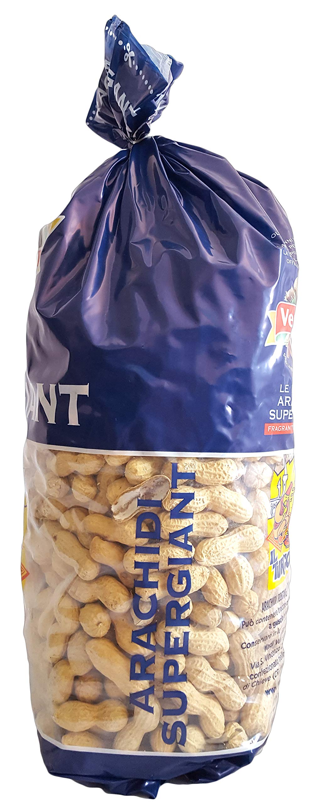 ARACHIDI SUPERGIANT | Il Turco | 4 Kg | Tostate in Guscio