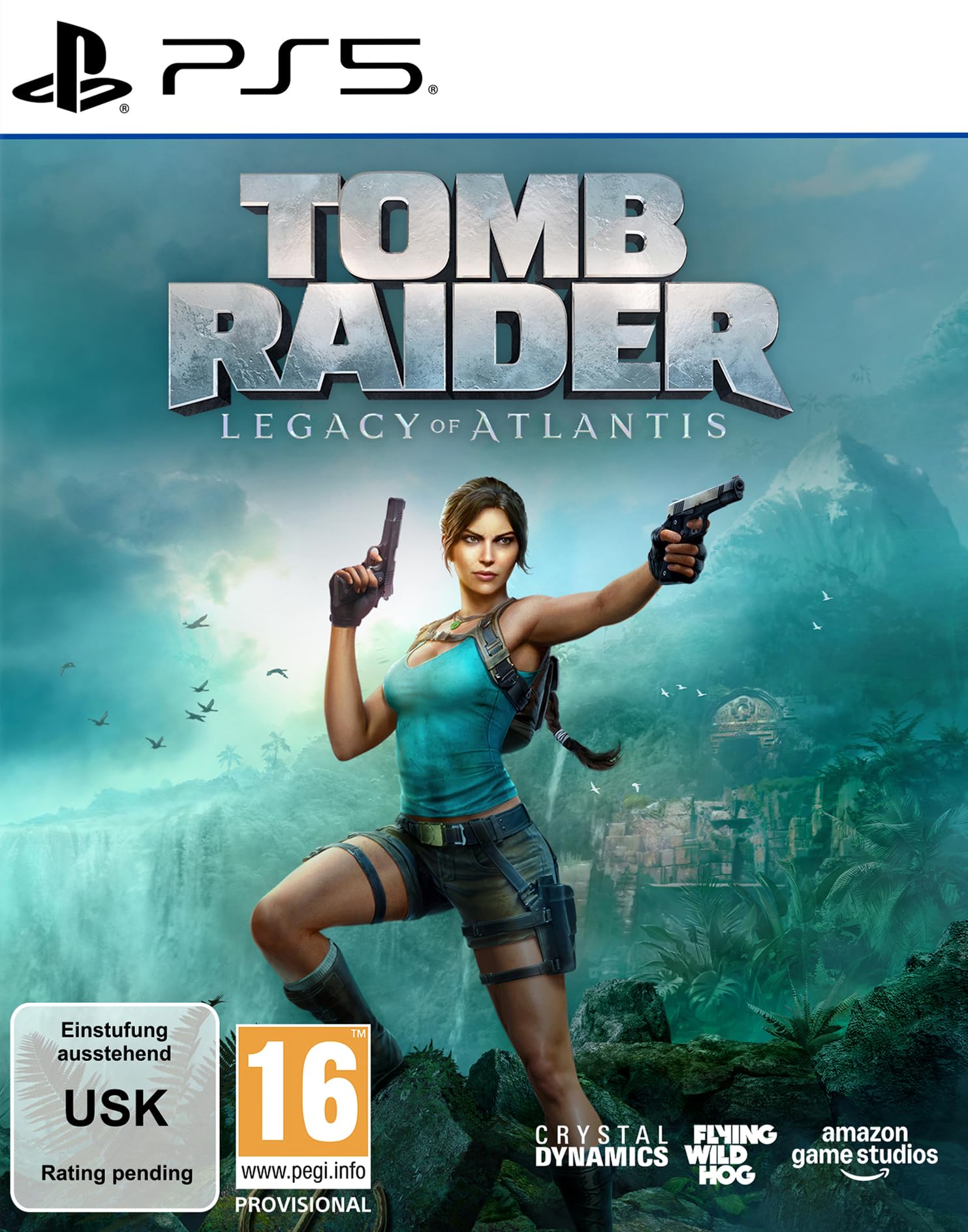 Tomb Raider:  Legacy of Atlantis   Amazon Edition   (Playstation 5) (PS5)