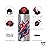 Zak Designs 27oz Marvel 18/8 Single Wall Stainless Steel Water Bottle with Flip-up Straw and Locking Spout Cover, Durable Cup for Sports or Travel (27oz, Spider-Man)