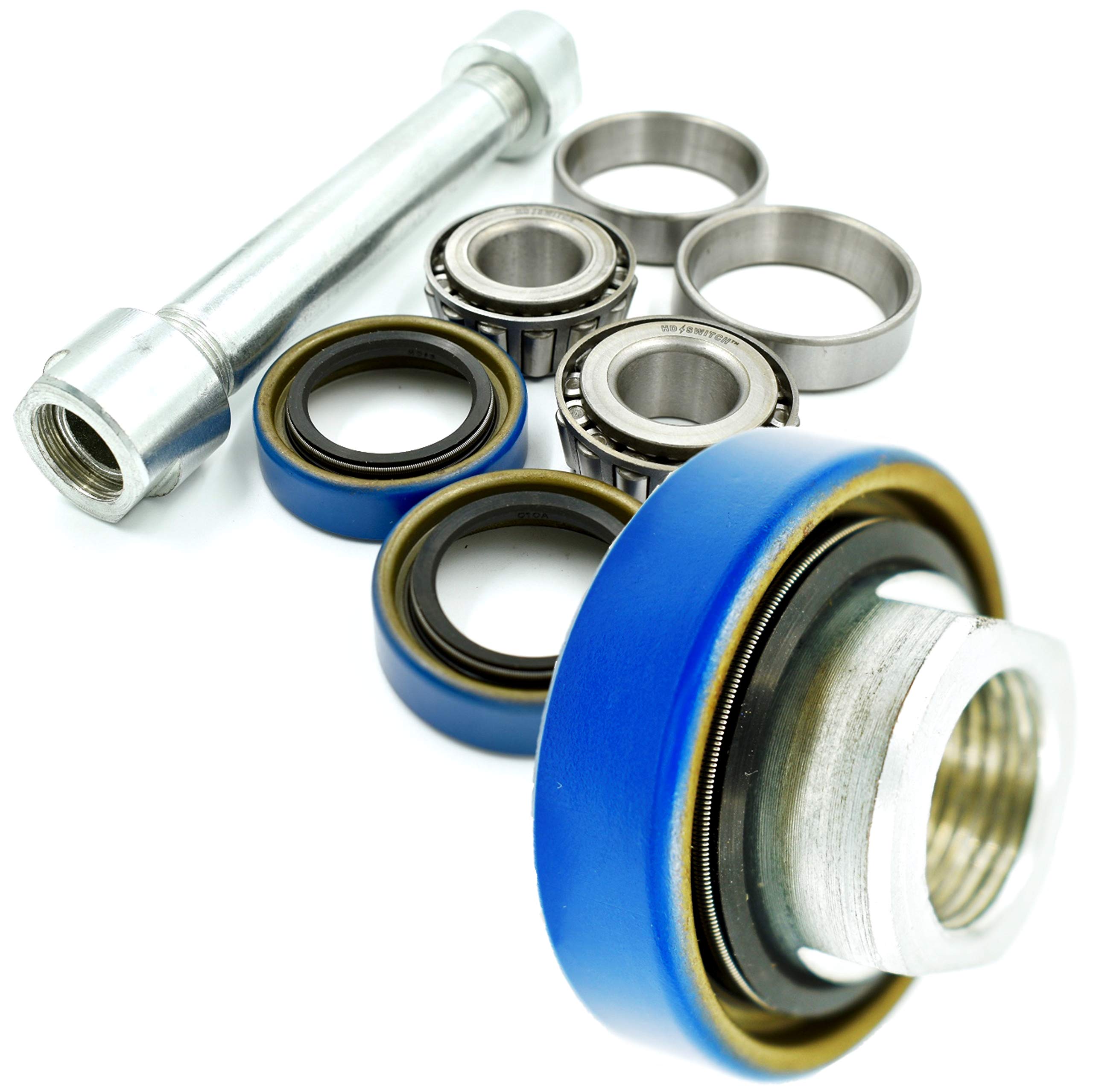 Flanged Wheel Bearings Heavy Duty Wheel Bearing Rebuild Kit For