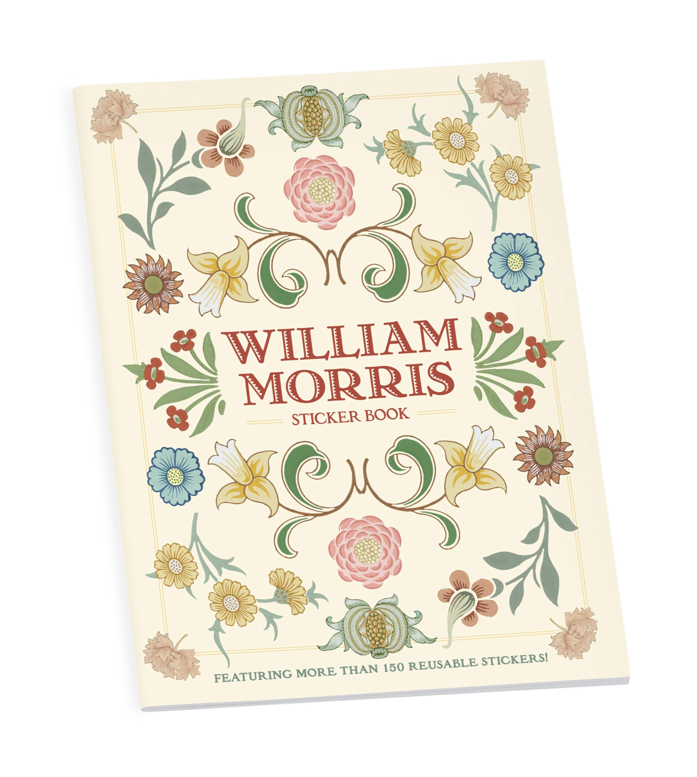 William Morris Sticker Book (Novelty book)