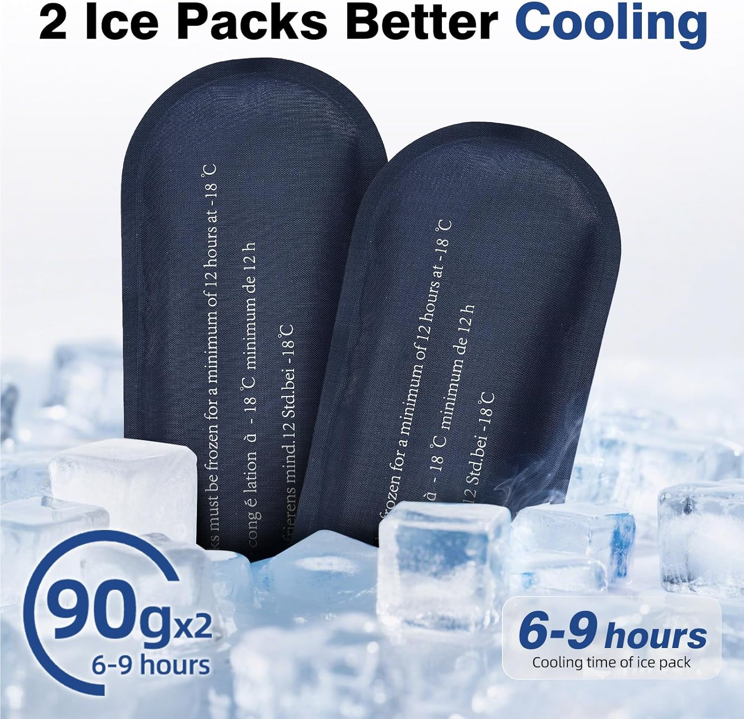 apollo walker Insulin Cooler Travel Case Diabetic Medication Cooler with Ice Packs and Insulation Liner insulin travel case tsa approved