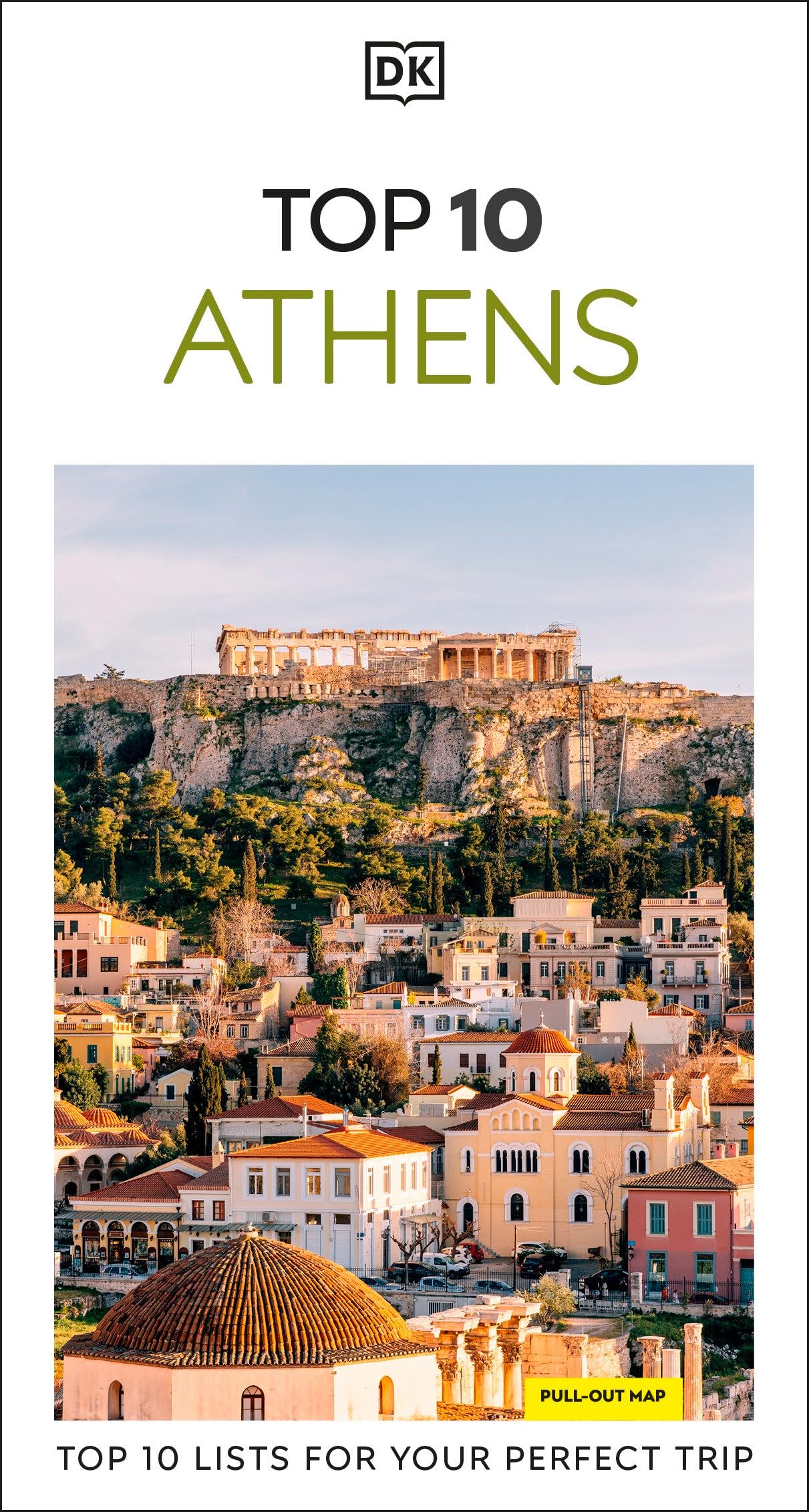 DK Top 10 Athens PAPERBACK 9780241790328