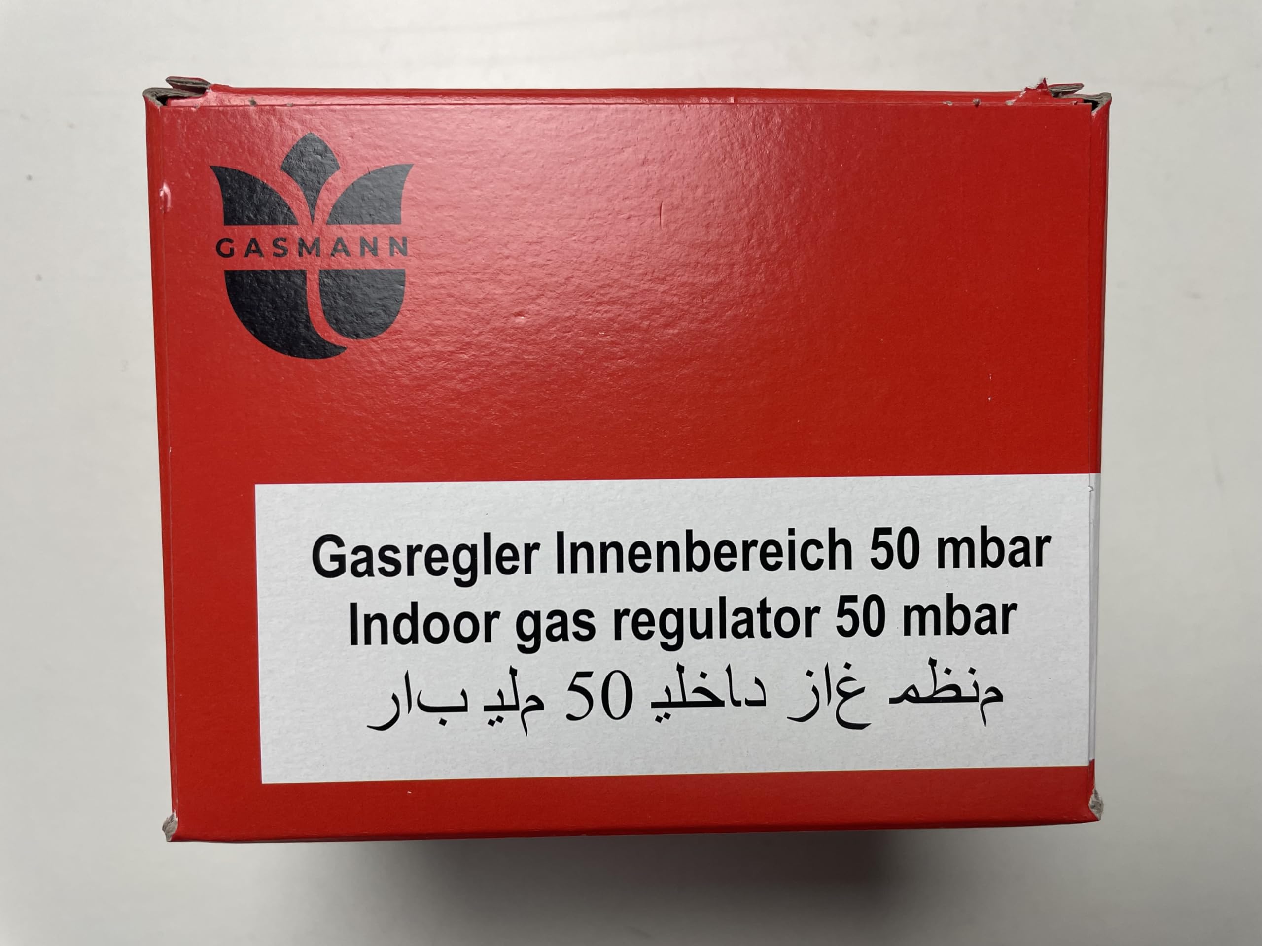 Gasline Gasanschluss Set für Innen und Aussen Bereich, Gasschlauch und Innen Bereich Druckminderer 150 cm/50 mbar + LPG Adapter, für LPG Gasstandherd, Gaskochfeld, Gasbackofen