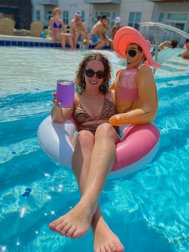 Miniatura 6 de Drinking Buddies Pool Hunk Ring - Salvavidas