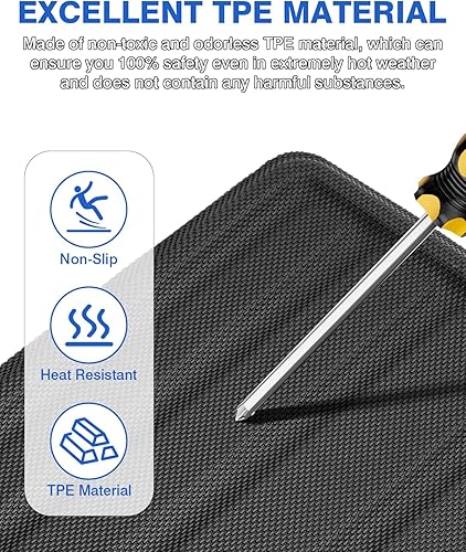 Miniatura 5 de Autorder Ajuste personalizado para revestimientos de carga 2019-2023 Suzuki Jimny JB64 JB74, accesorios para maletero de cobertura completa,