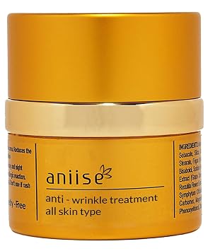 Anti-Wrinkle Treatment Cream for Face and Neck | Hydrating & Firming Moisturizer with Shea Butter, Plant-Based Squalene & Natural Oils | Smooths Fine Lines | For all Skin Types | 1 oz 30 mL
