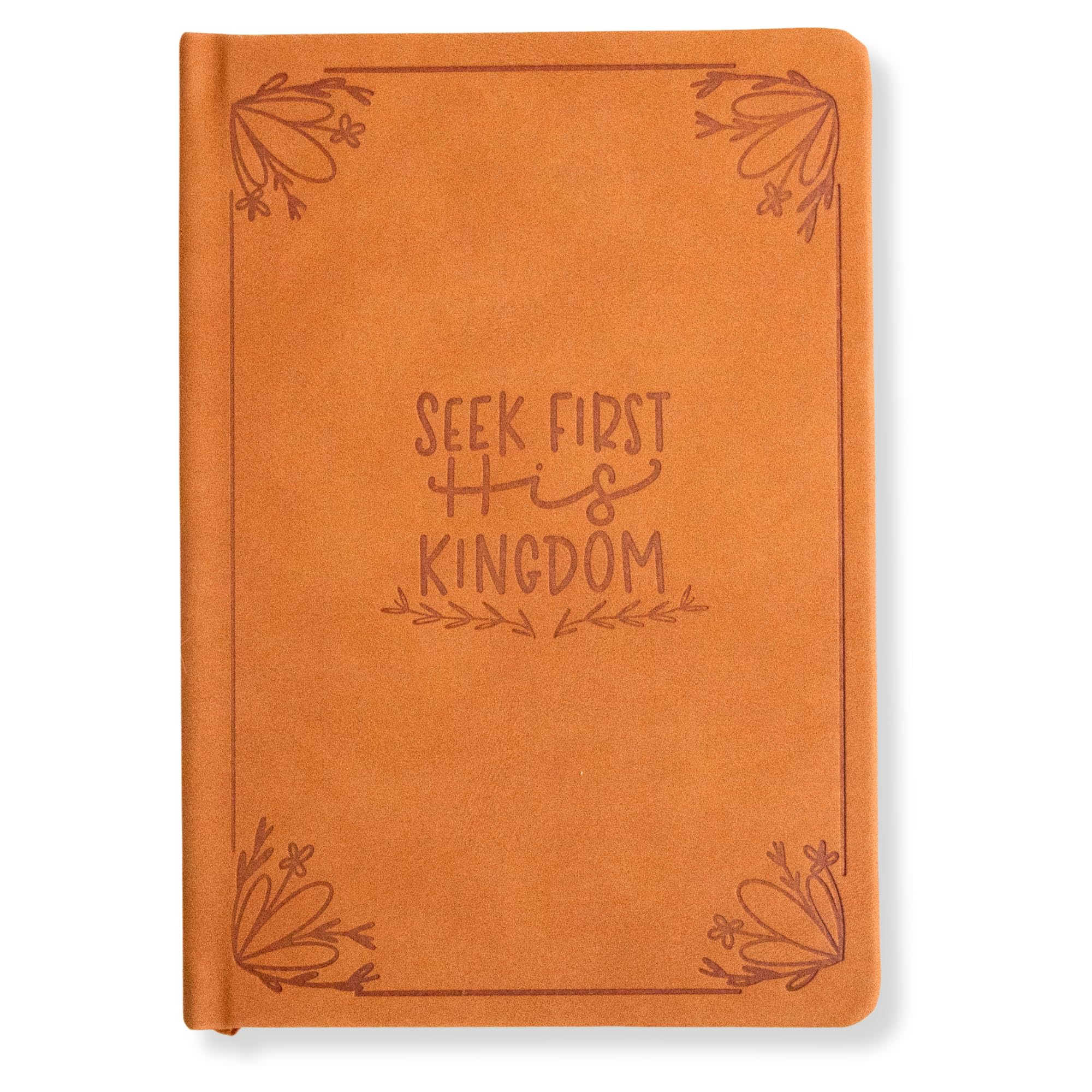 Elly and Grace Diario de la Biblia – Diario diario de oración, suministros de diario bíblico para estudio bíblico, diario de gratitud – 8.5 x 5.5 pulgadas – Diario forrado de 150 páginas (busca