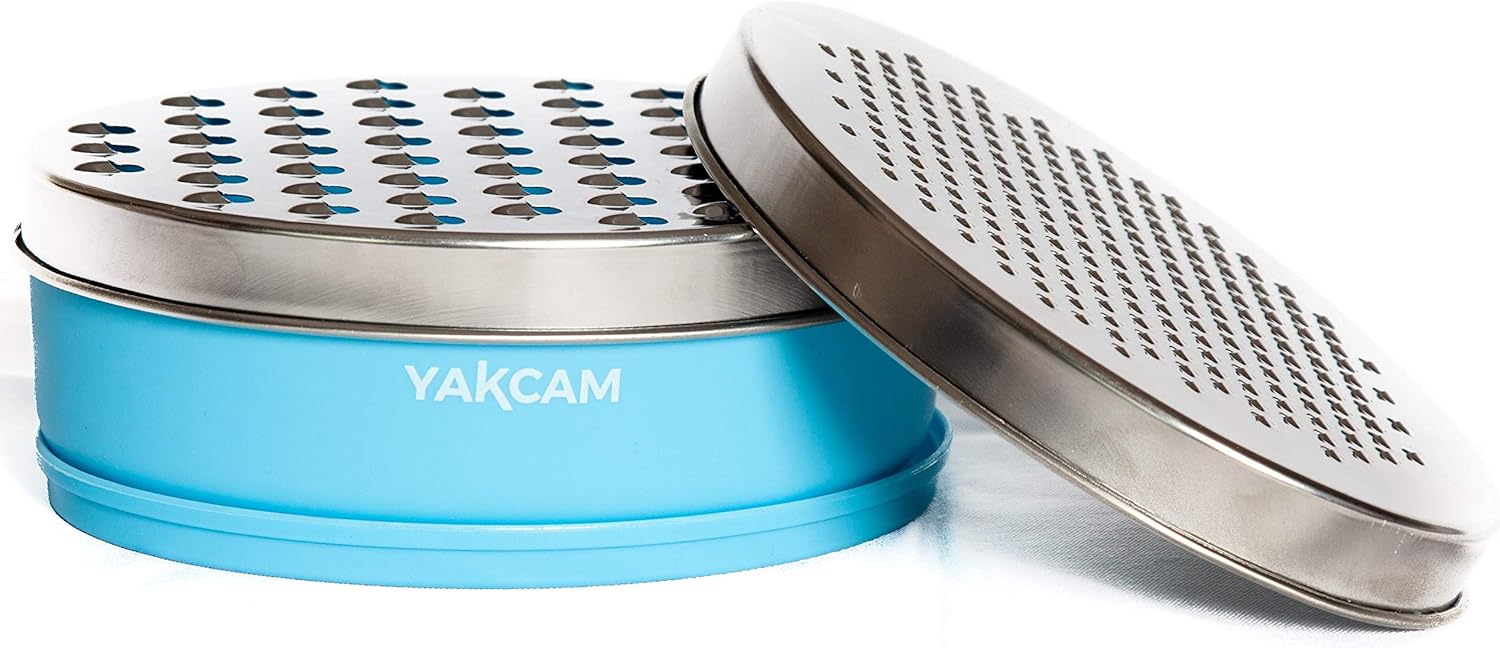 YAKC Cheese Grater with Container | Cheese Shredder | Vetable Shredder