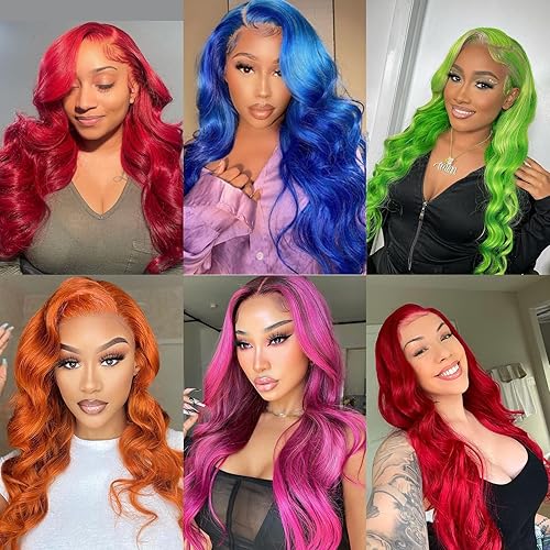 Miniatura 6 de Pelucas rubias de encaje frontal de cabello humano 13x4 HD 613 peluca de encaje frontal para mujer (30 pulgadas)