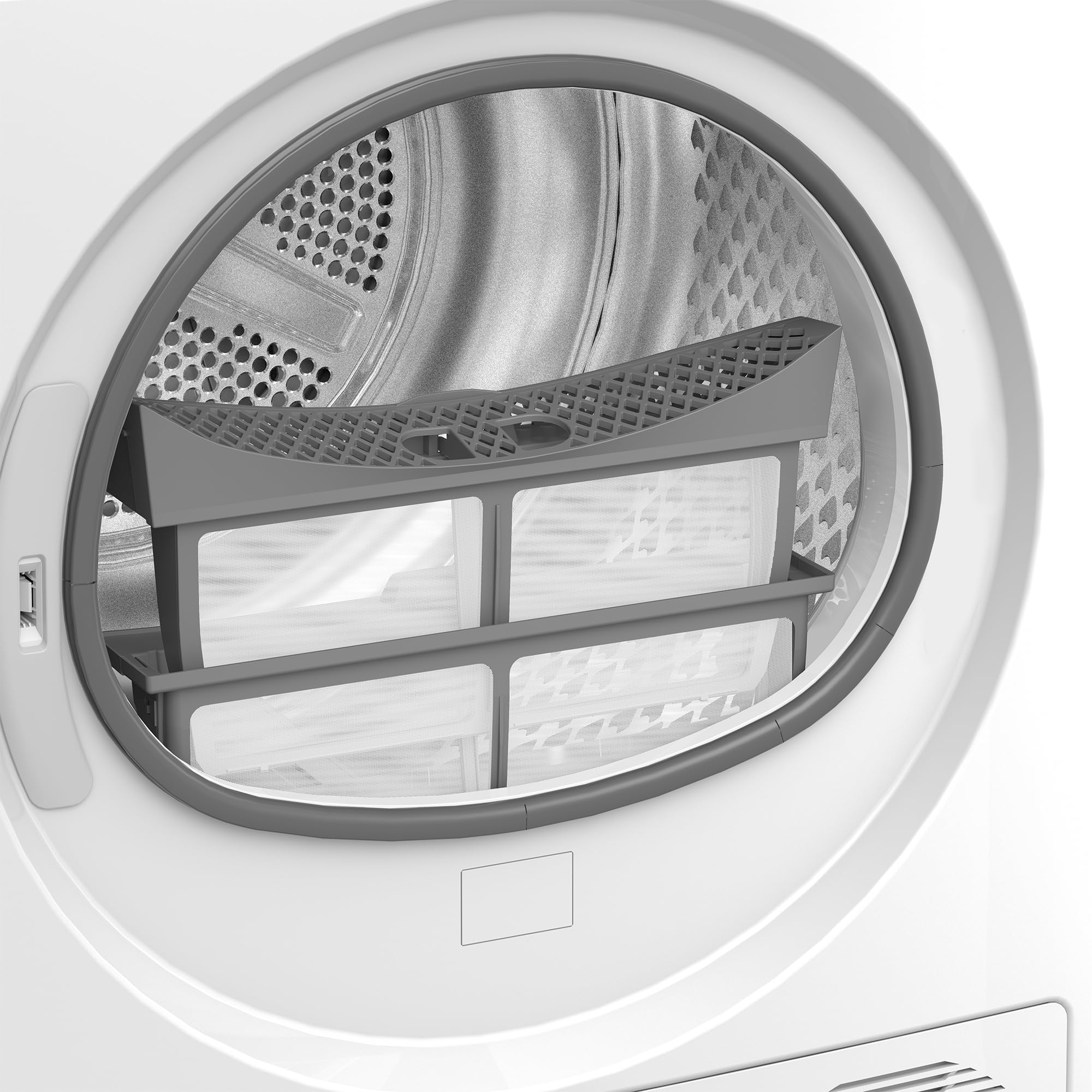 Beko BMT73EW Wäschetrockner, freistehend, 7 kg, Klasse D, digitales Display, 12 Programme, Steam Therapy, Motor 10 Jahre, Weiß – 84,6 x 59,8 x 54,5 cm (H x B x T)