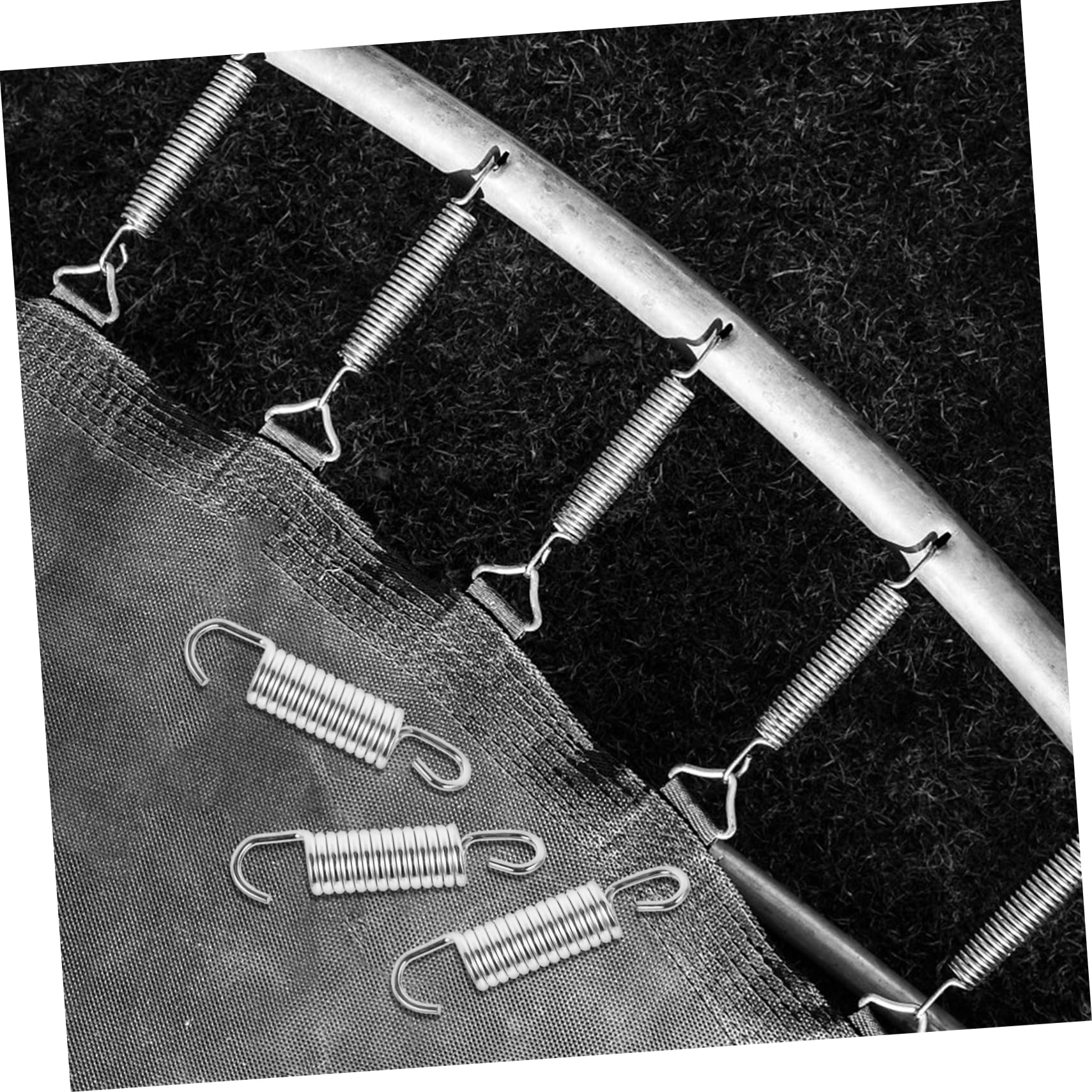 Toddmomy Zugfedern Für Trampoline Verzinkte Ersatzfedern Langlebige Trampolin-Hardware Praktische Federn Für Outdoor-sprungbetten Robuste Zugfedern Für Fitness-Trampoline