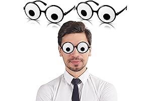 Crazy Sunglasses for Men: 3PCS Halloween Eyeball Glasses