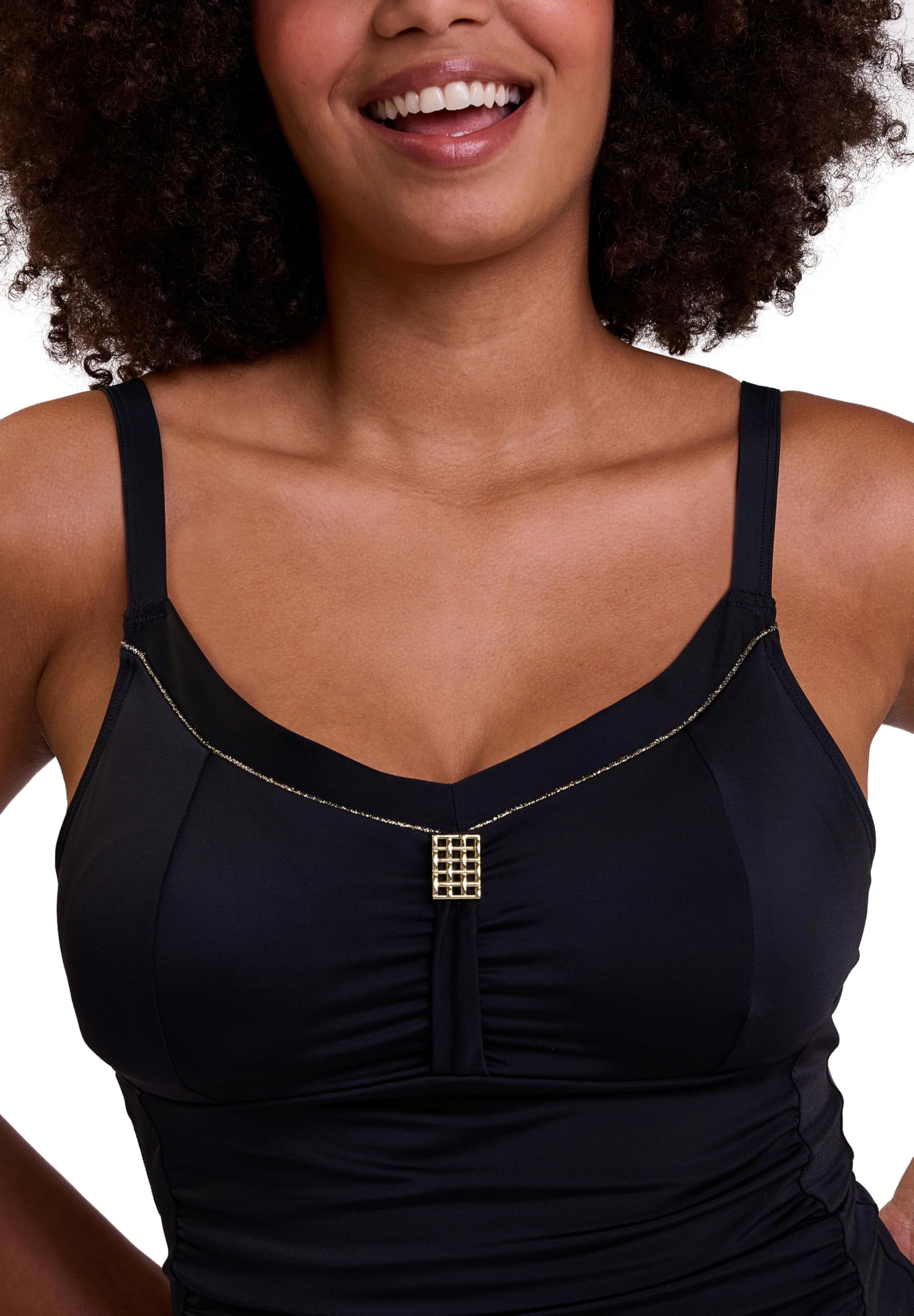 Sans Complexe Speekaboo Shape_72lai75 Maillot de Bain, Tankini sans Armatures Femme (Lot de 1)
