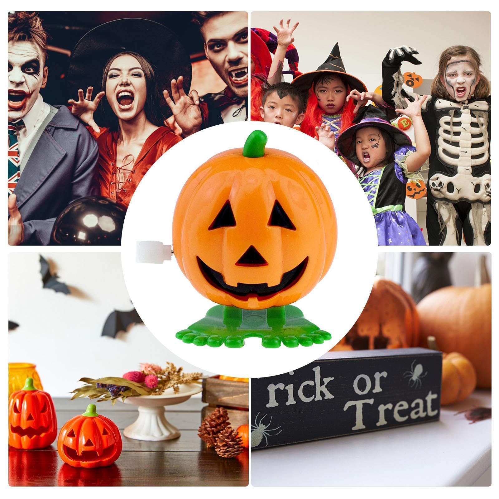 Amazon.co.jp: かぼちゃのからくりおもちゃ、ハロウィンのからくり