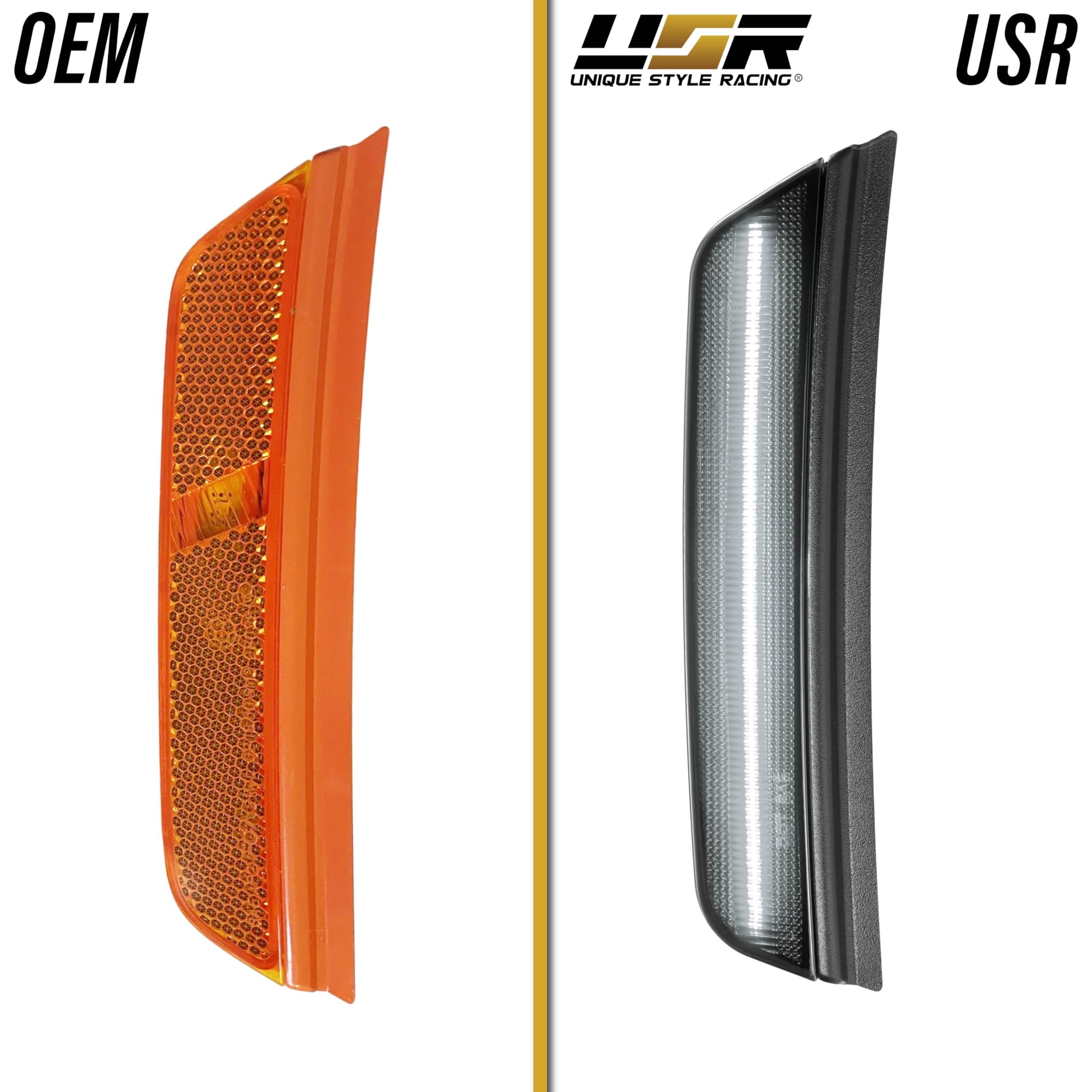 narcariページ Amazon.com: USR 21-25 WK2 SUV Side Marker Light – Front