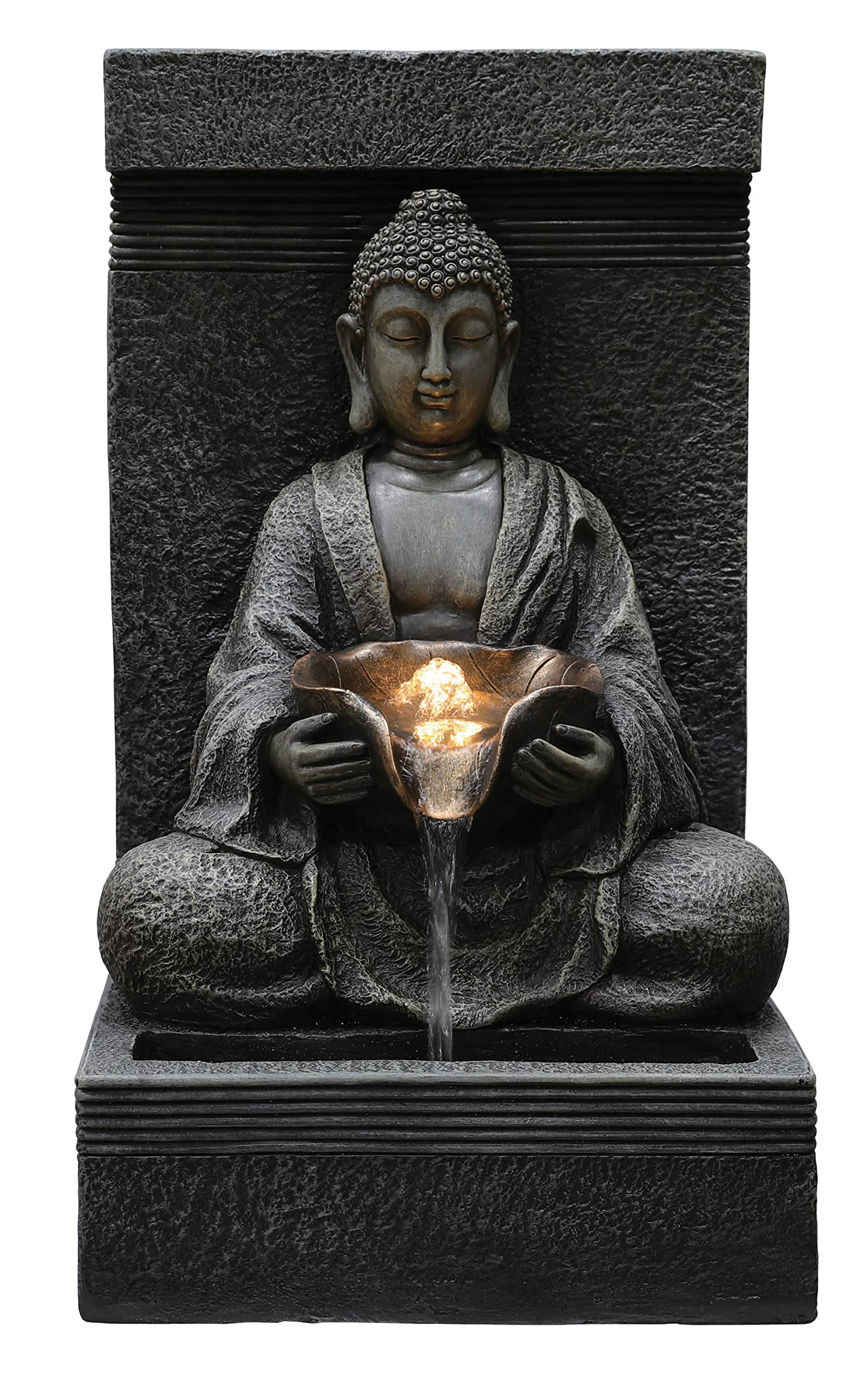 Easy FountainWater Feature Tranquillity Inc LEDs