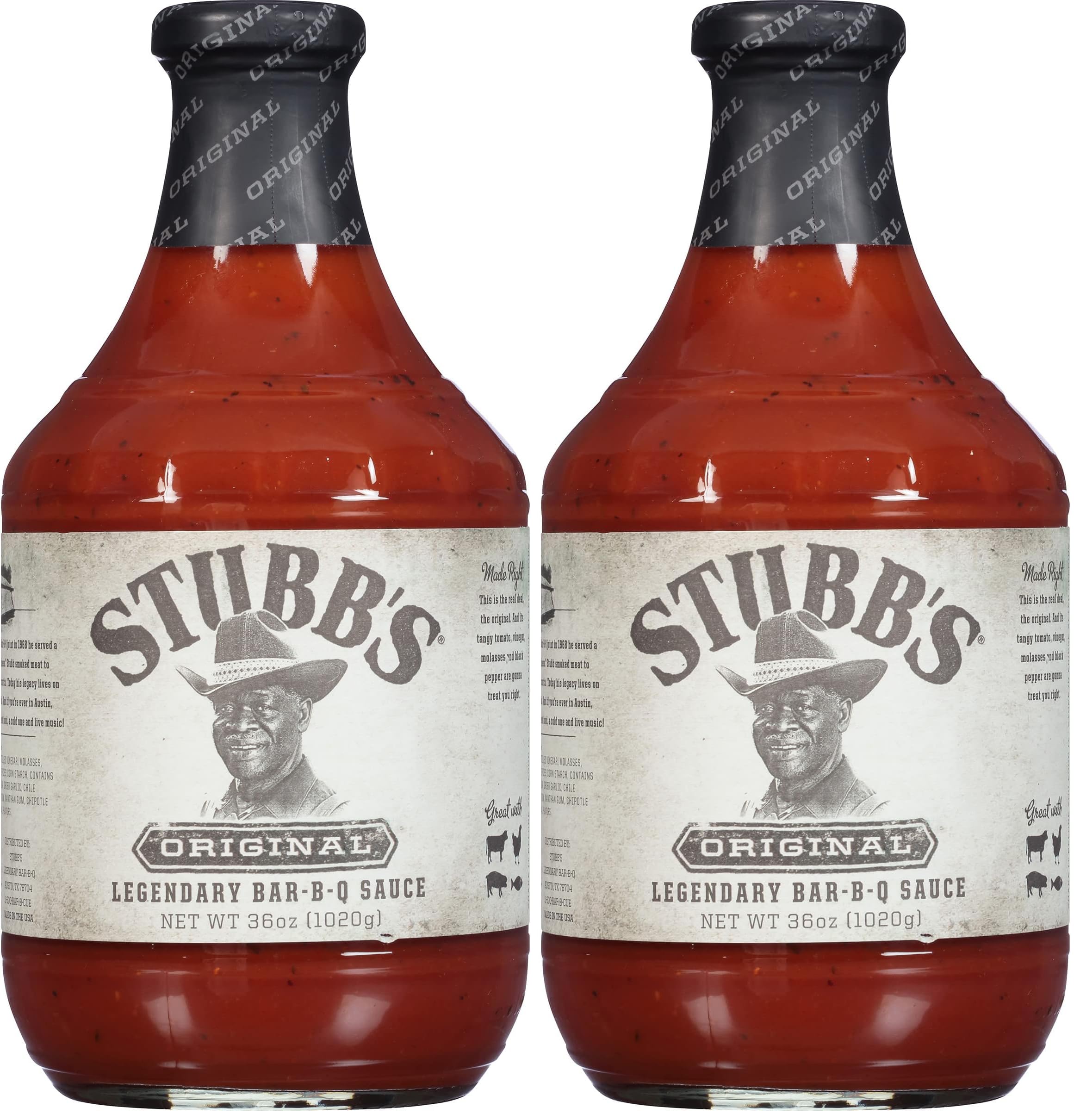 Original BBQ Sauce, 36 oz (Pack of 2)